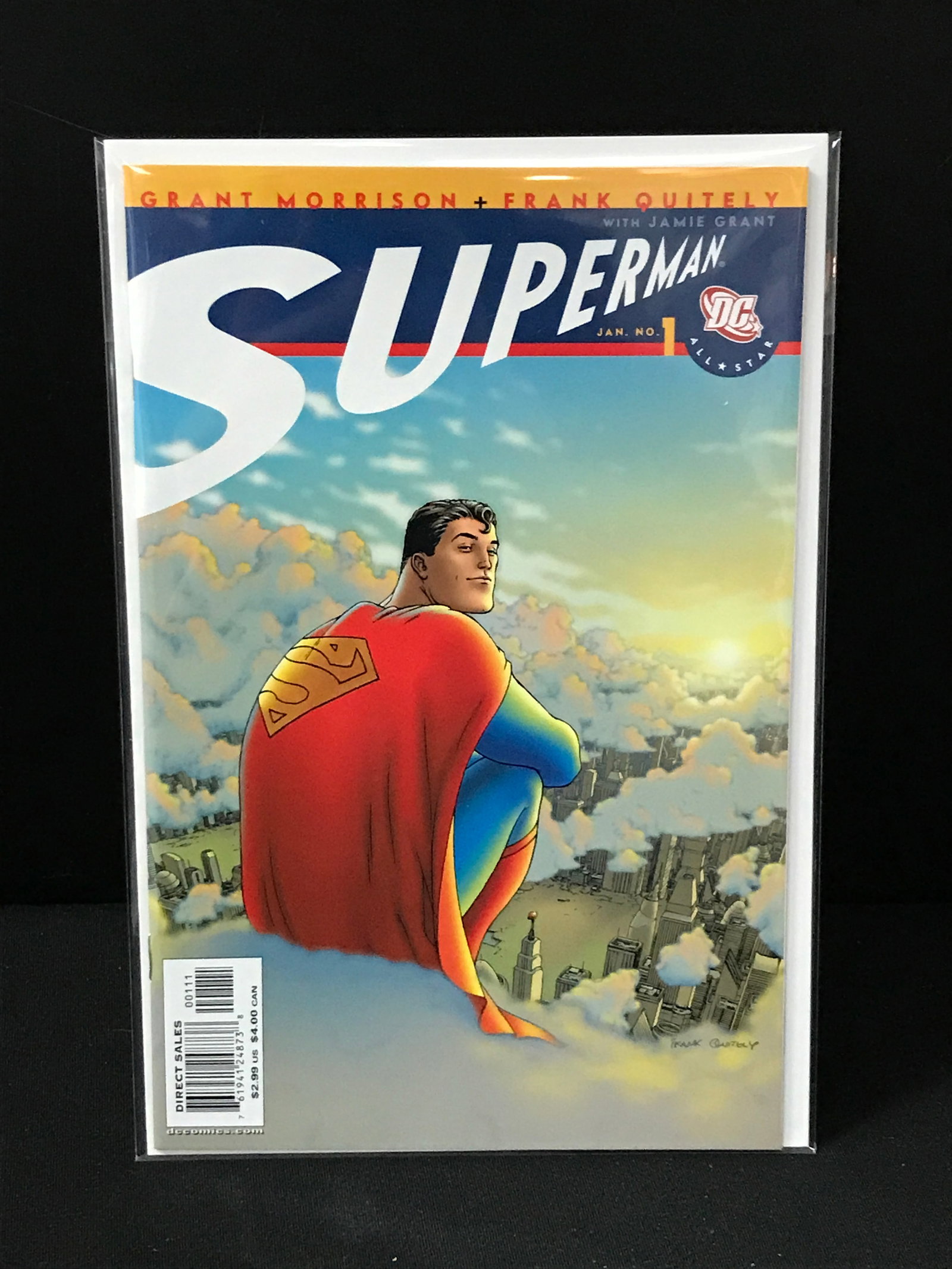SUPERMAN #1 (DC): Prices are in Canadian dollars