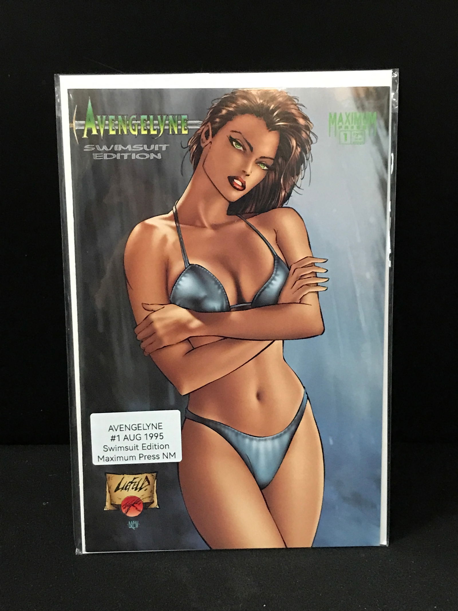 AVENGELYNE SWIMSUIT ISSUE #1 AUG 1995 (MAXIM COMICS) (1 of 1)