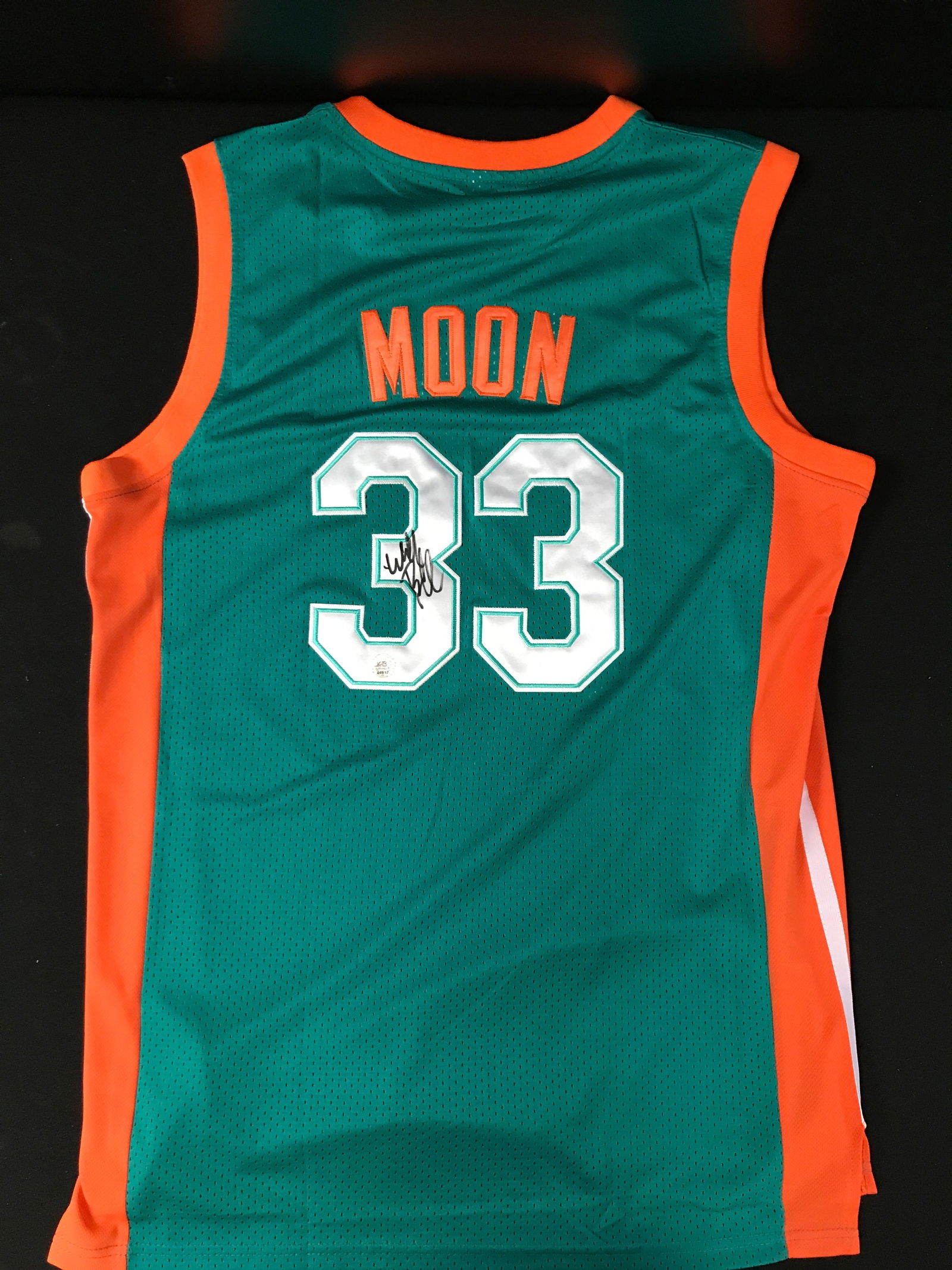 WILL FERREL SIGNED TROPIC THUNDER JERSEY (KB AUTHENTICS COA) (1 of 2)