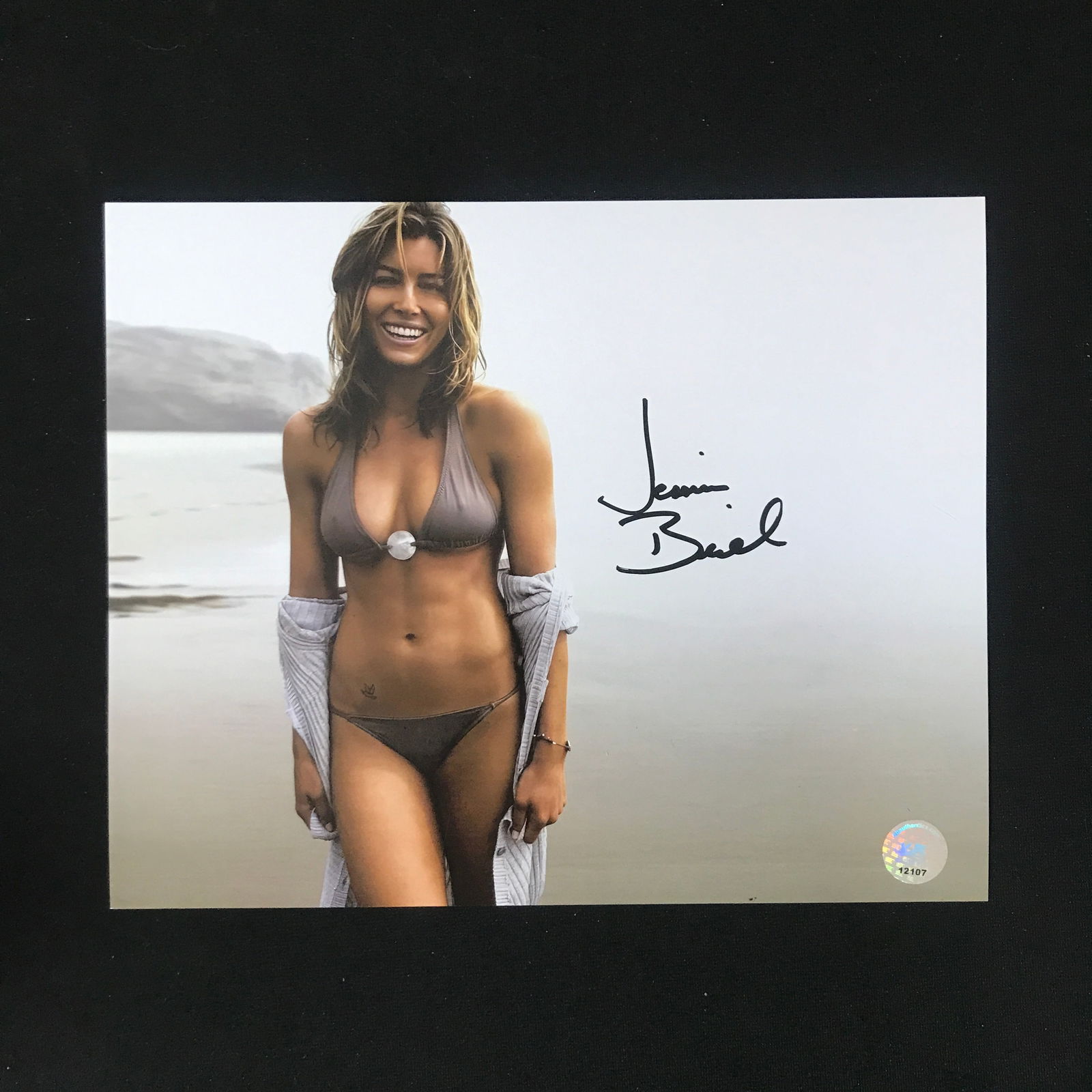 JESSICA BIEL SIGNED 8X10 (KB COA) (1 of 1)
