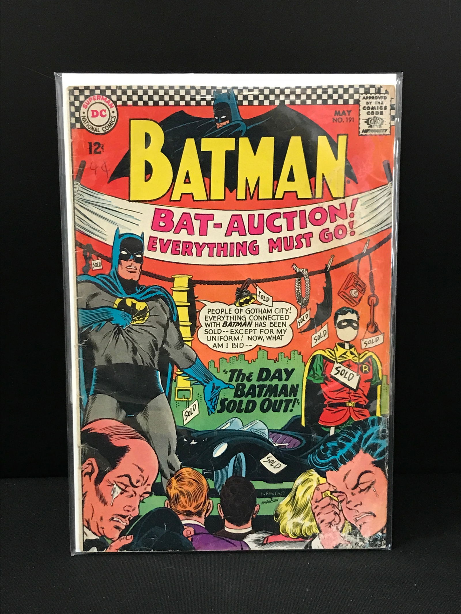 BATMAN #191 (DC COMICS) (1 of 1)