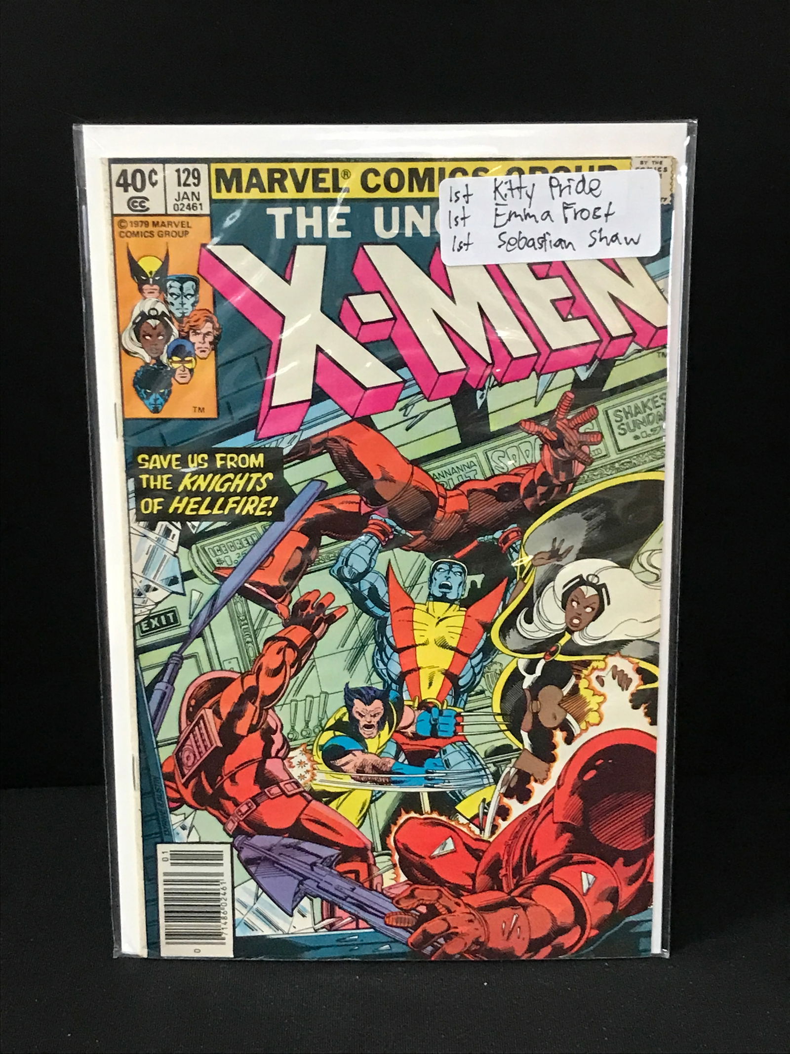 THE UNCANNY XMEN #129 SEVERAL 1ST APPEARANCES (MARVEL COMICS) (1 of 1)