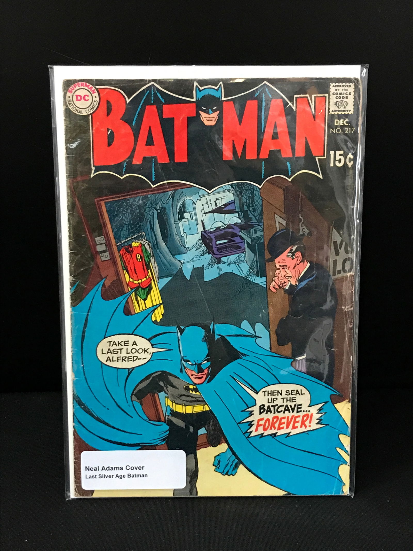 BATMAN #217 (DC COMICS) (1 of 1)