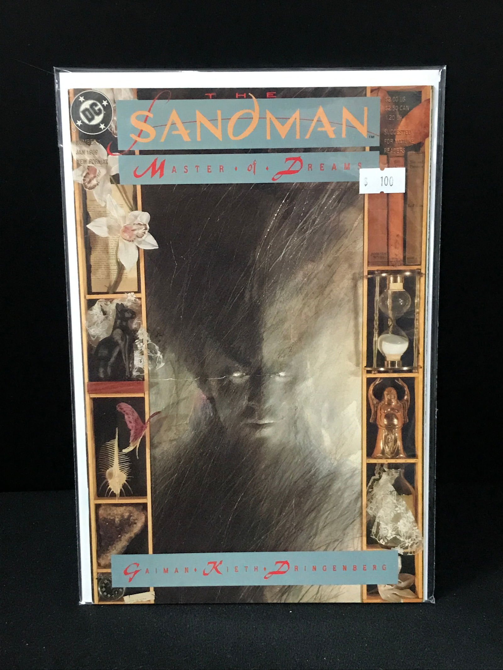 THE SANDMAN MASTER OF DREAMS #1 (DC COMICS) (1 of 1)