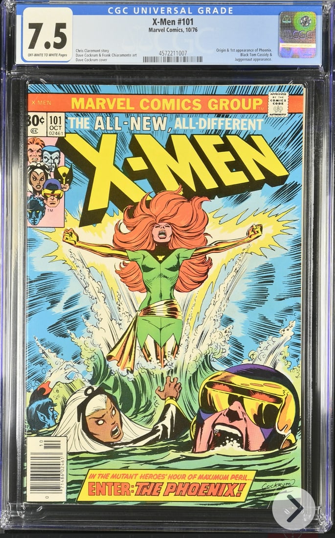MARVEL COMICS X-MEN #101 CGC GRADE 7.5 (1 of 1)