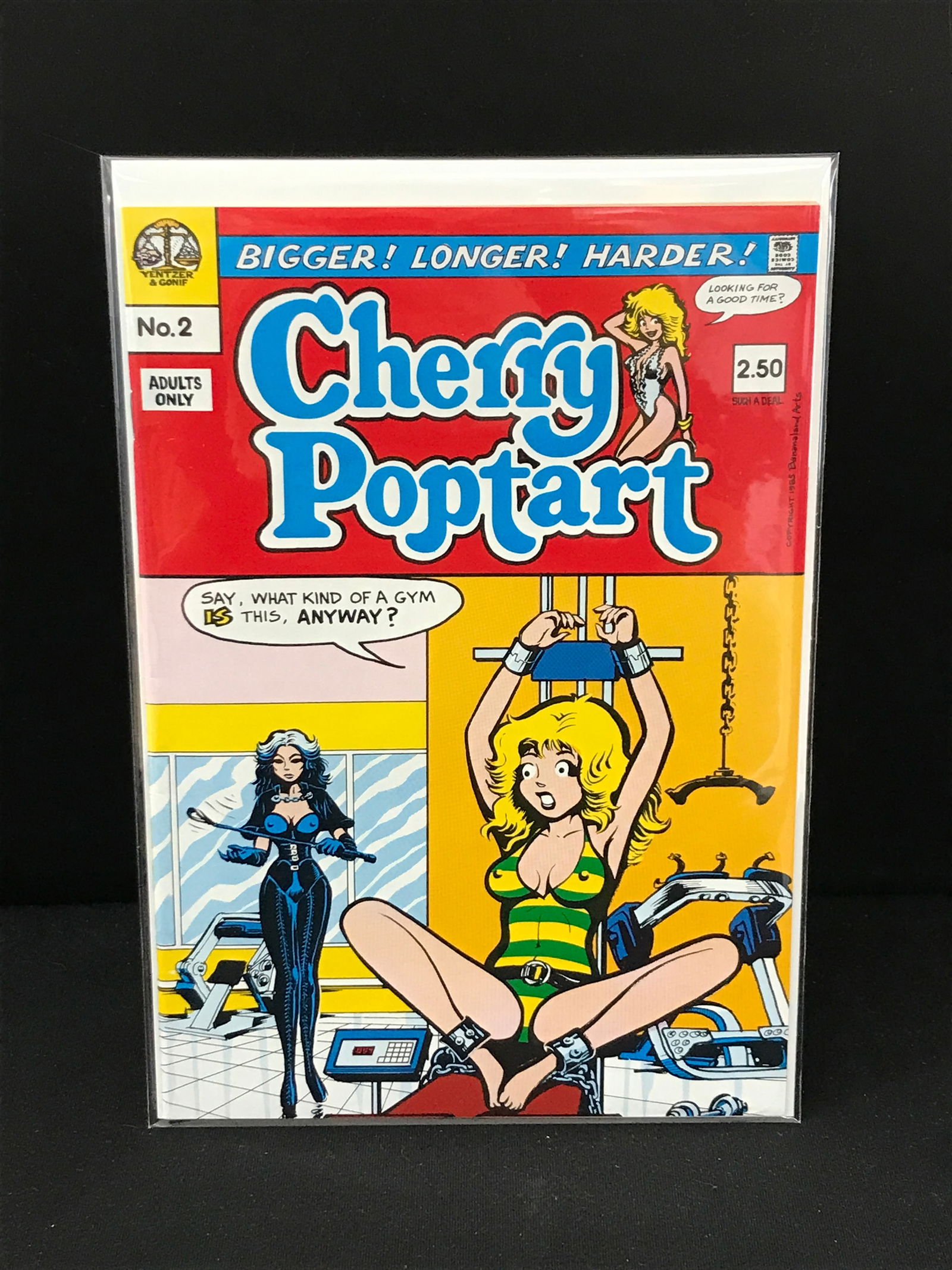 YENTZER AND GONIFF NO.2 CHERRY POPTART (1 of 1)