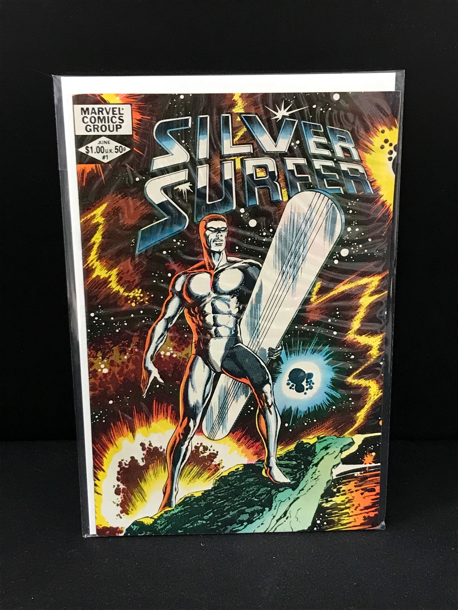 MARVEL COMICS NO.1 SILVER COMICS (1 of 1)