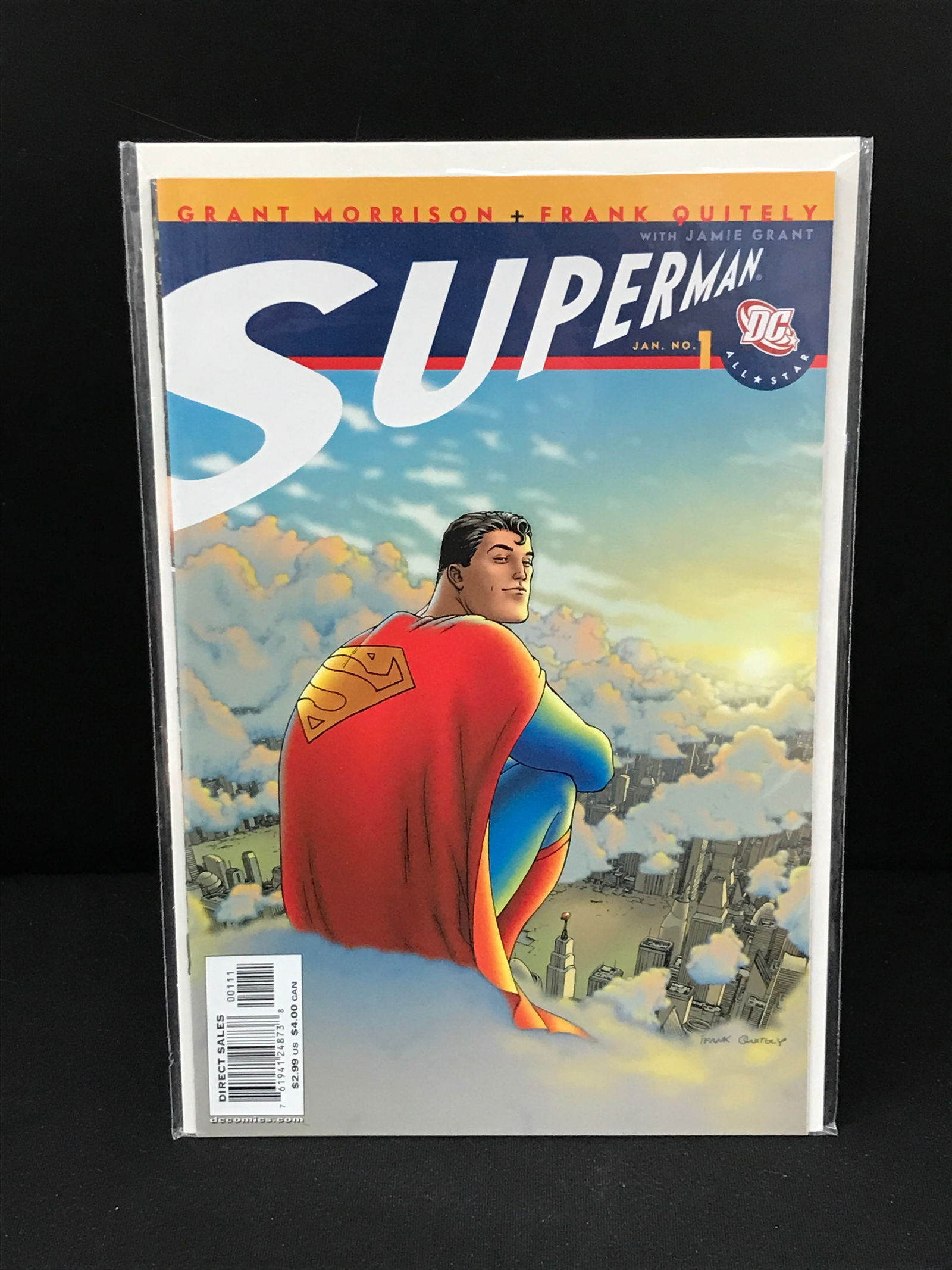 DC COMICS NO.1 SUPERMAN (1 of 1)