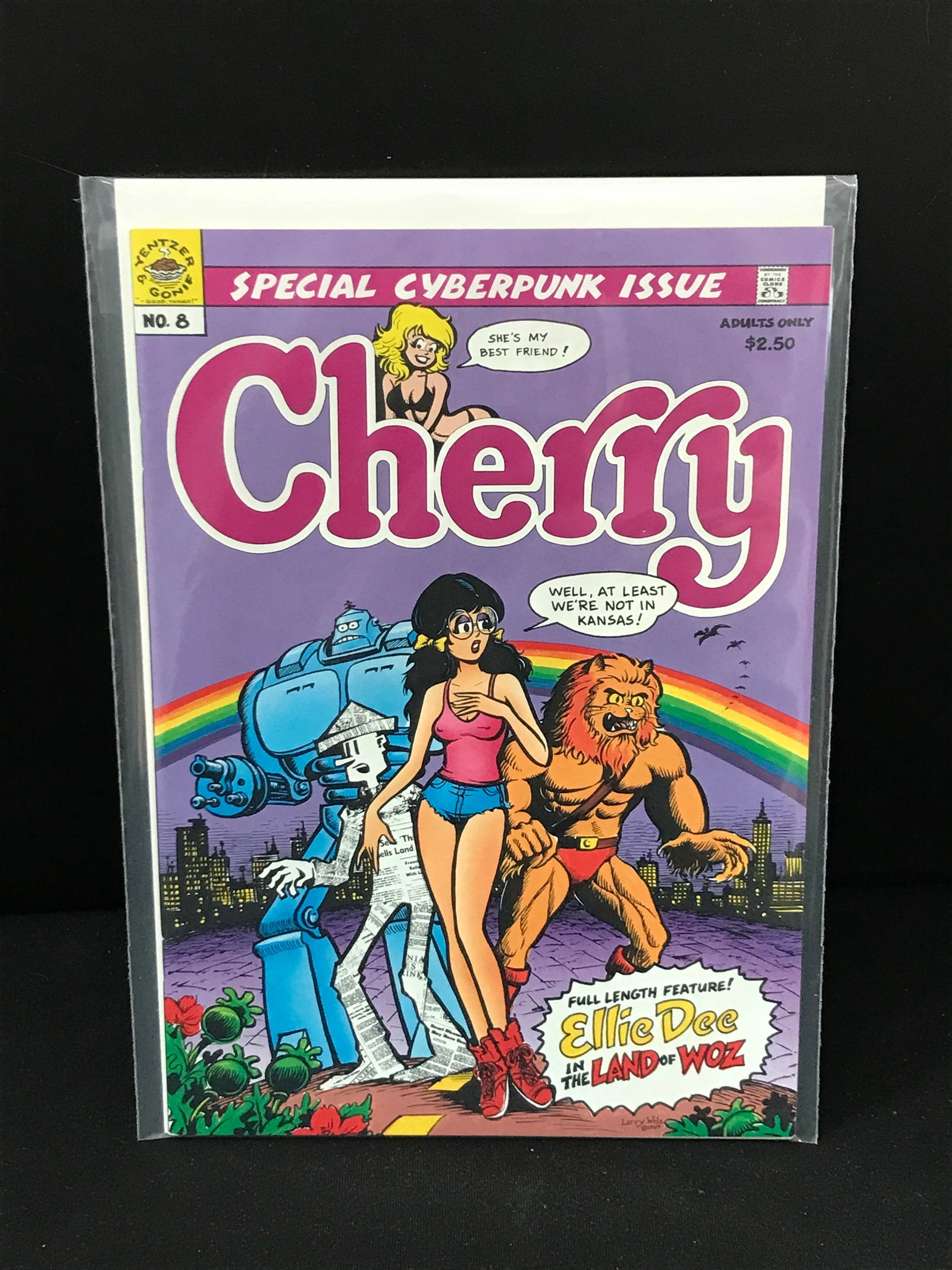 YENTZER AND CONIFF NO.8 CHERRY (1 of 1)