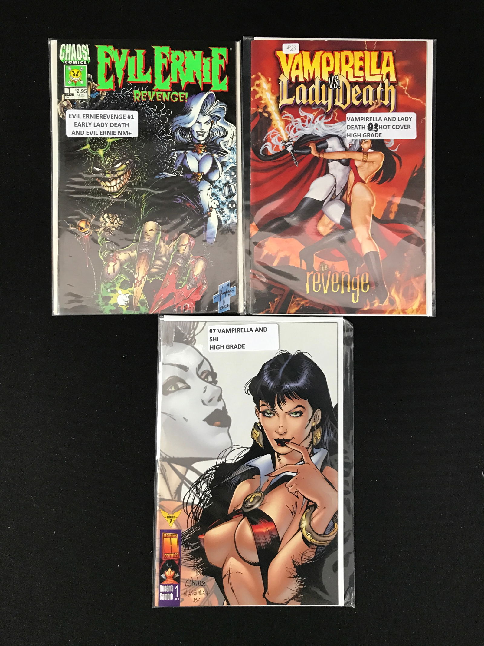 LOT OF 3 COMICS (VARIOUS PUBLISHERS) (1 of 1)