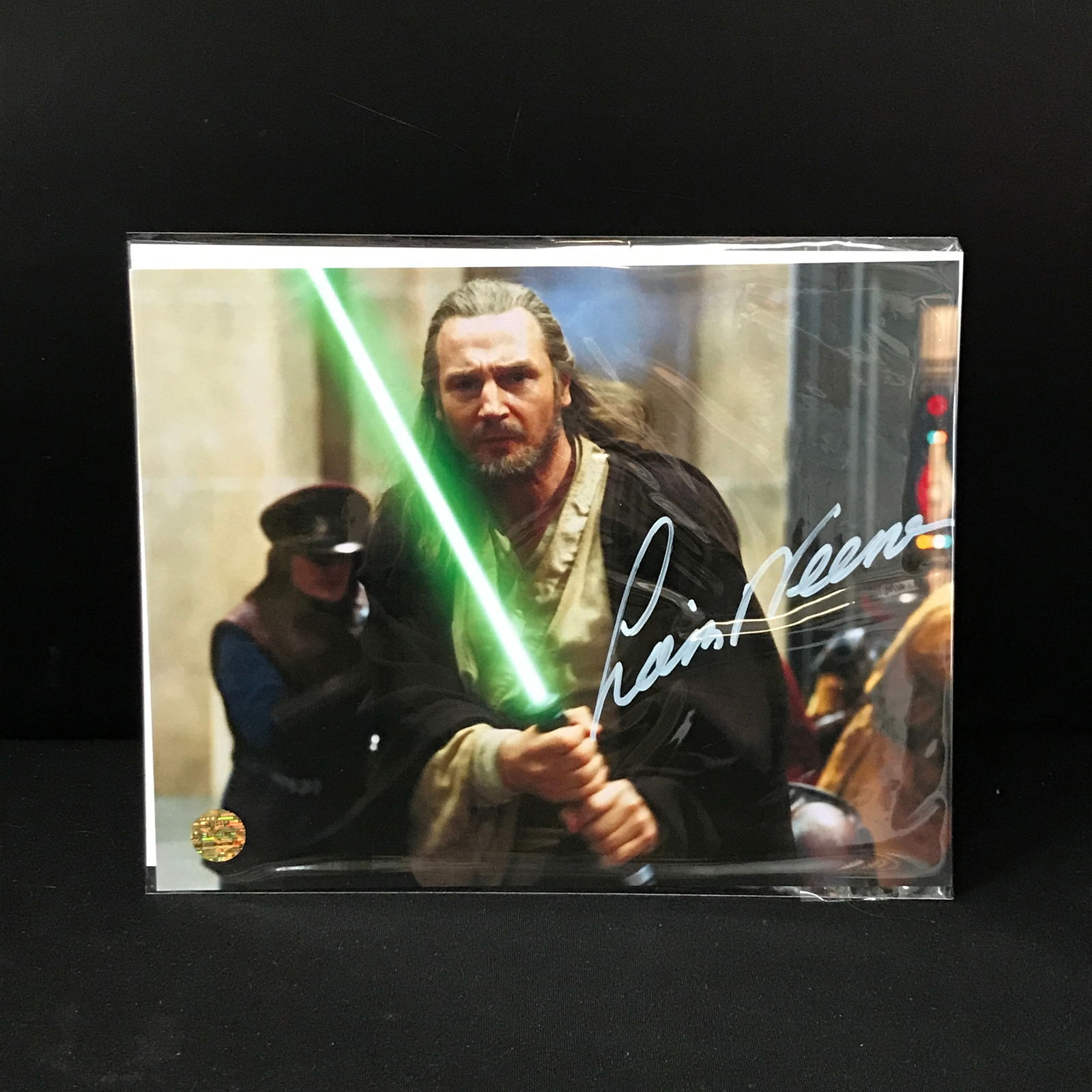 LIAM NEESON SIGNED 8X10 (ELITE AUTHENTICATION COA) (1 of 2)