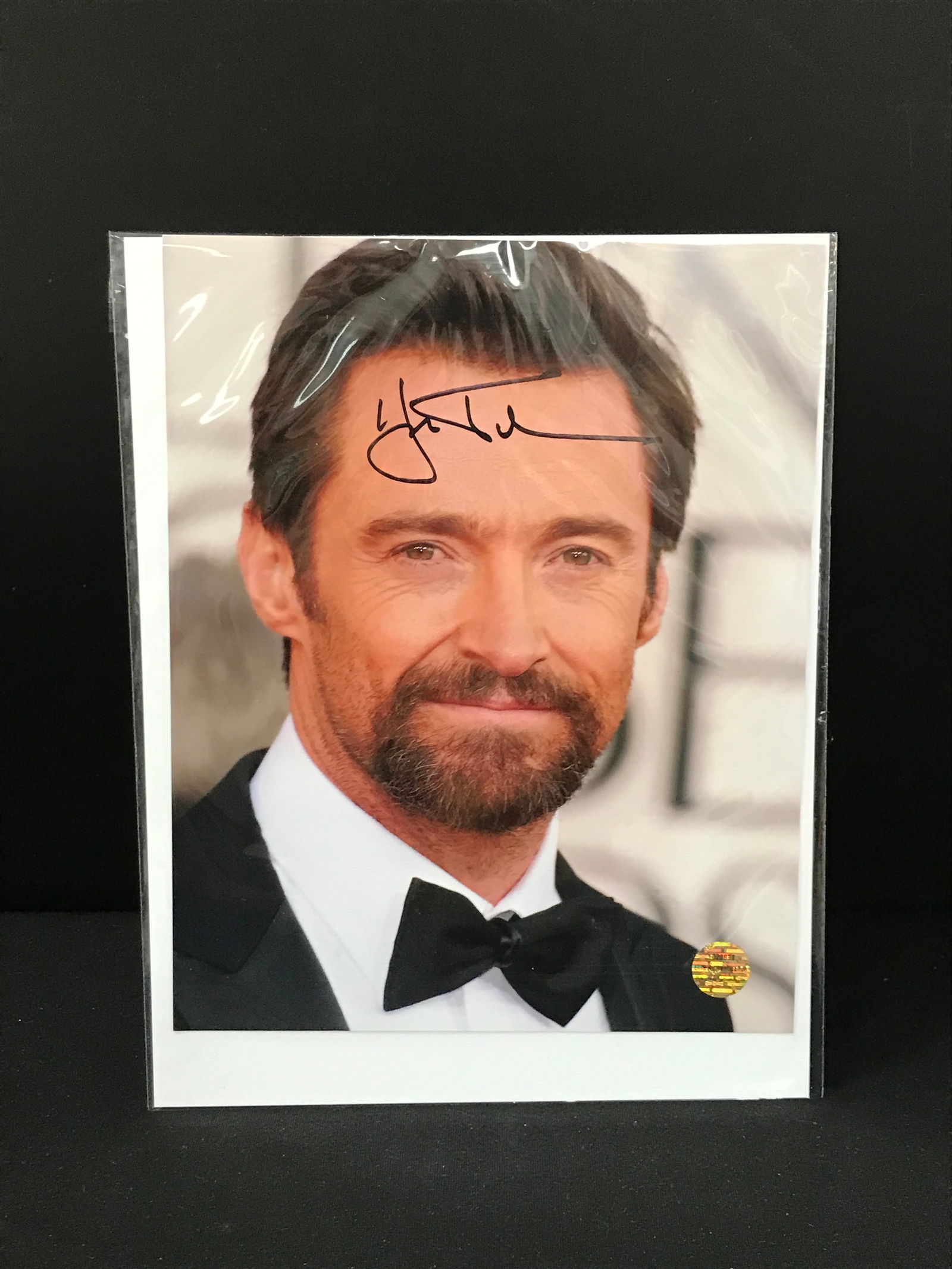 HUGH JACKMAN SIGNED 8X10 (ELITE AUTHENTICATION COA) (1 of 2)