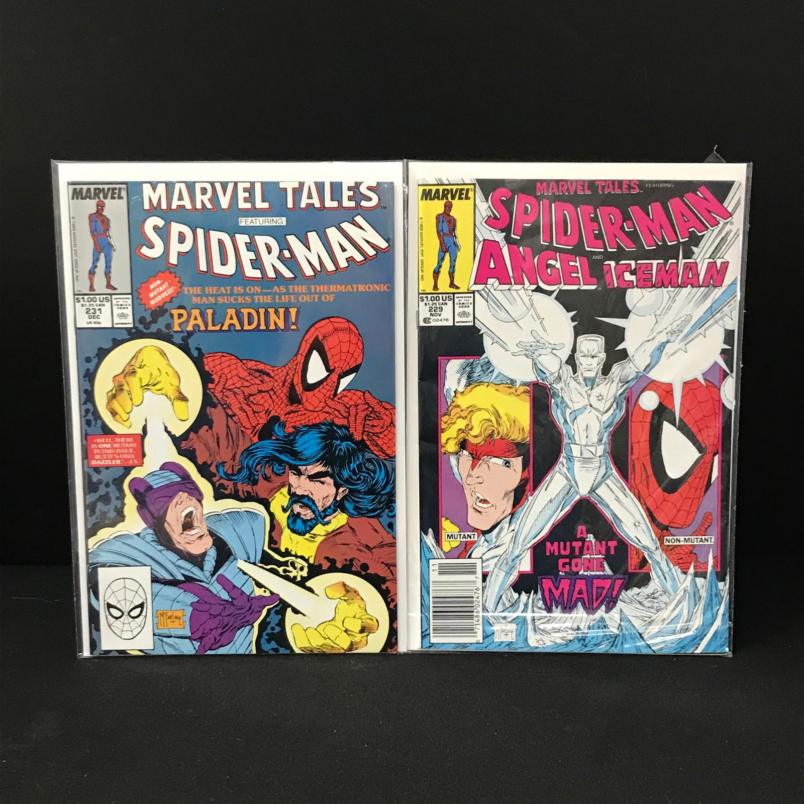LOT OF 2 MARVEL TALES COMICS #329 AND #331 (MARVEL COMICS) (1 of 1)