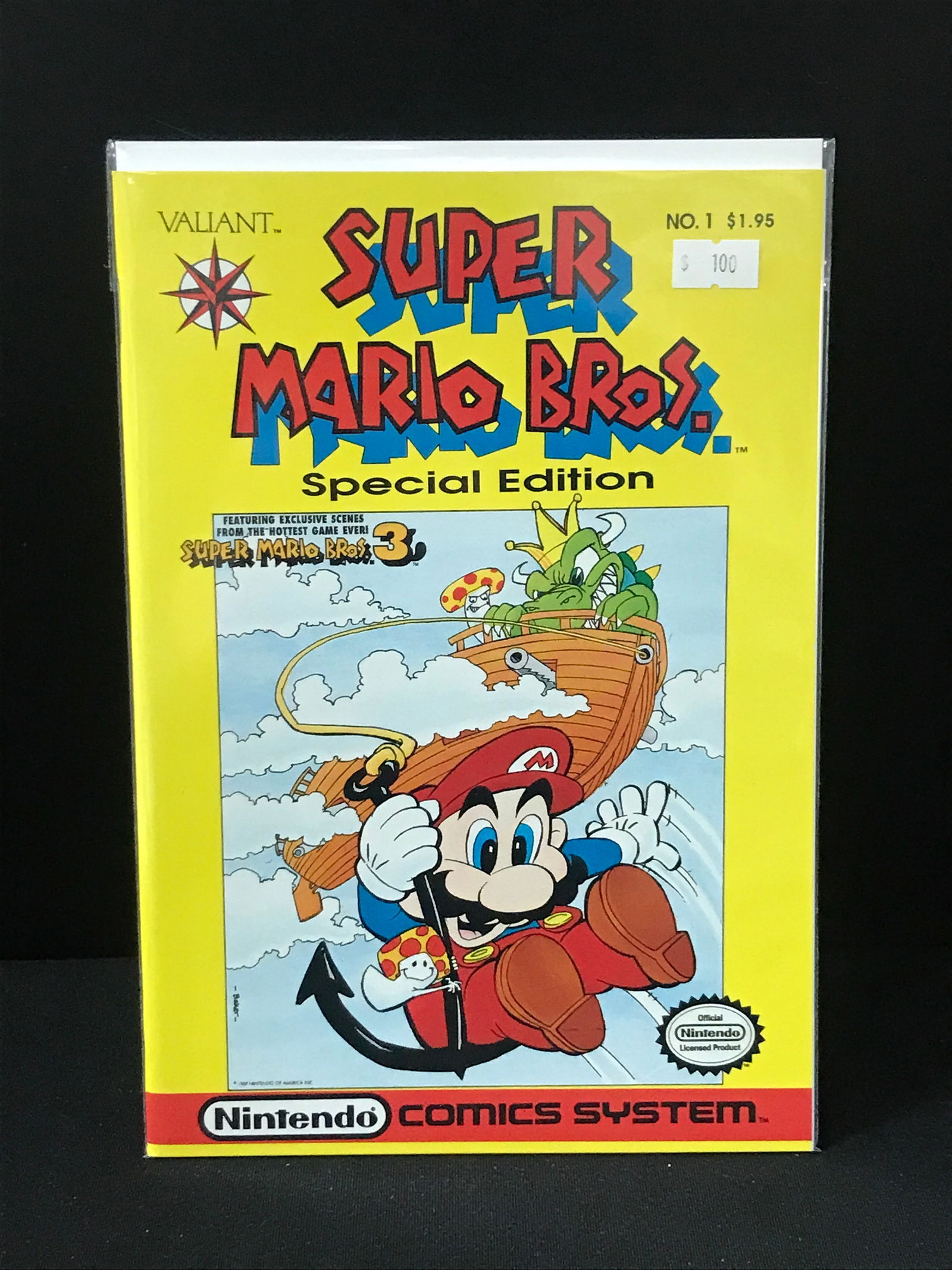 SUPER MARIO BROS #1 (VALIANT COMICS) (1 of 1)