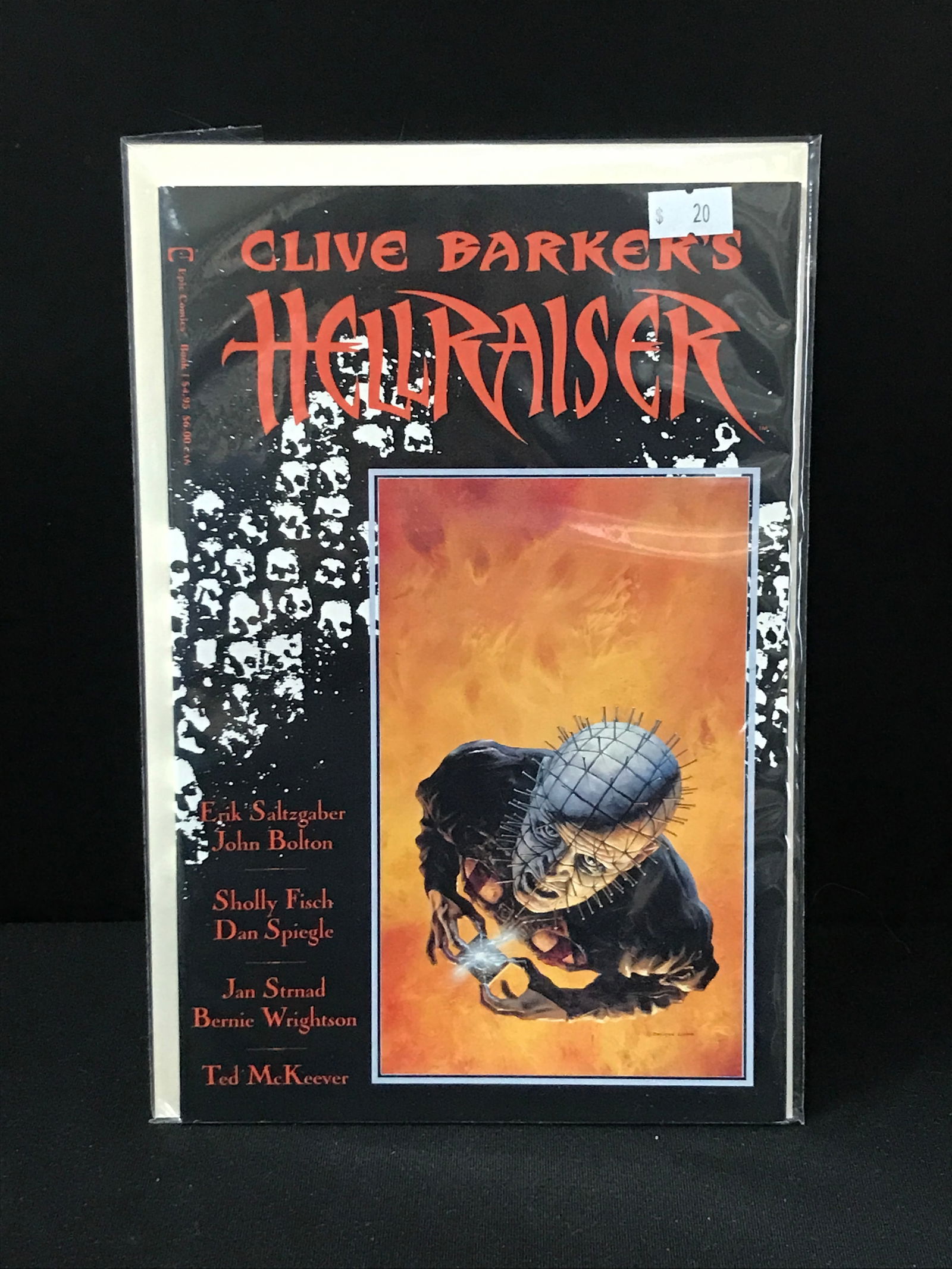 CLIVE BARKERS HELLRAISER NO.1 (1 of 1)