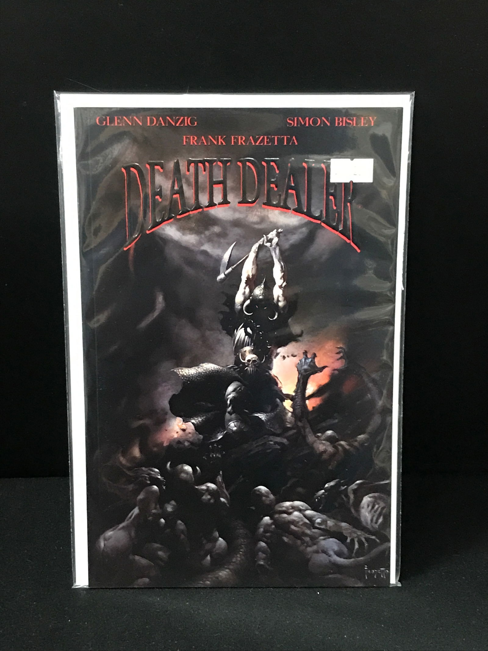 DEATH DEALER COMIC NO.1 (1 of 1)