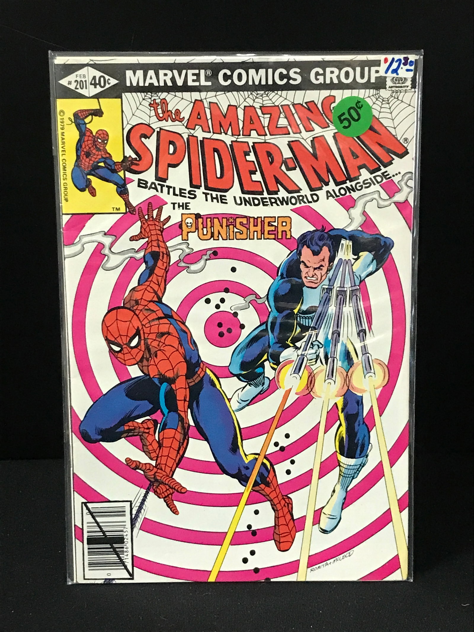 THE AMAZING SPIDERMAN #201 (MARVEL COMICS): Prices are in Canadian dollars