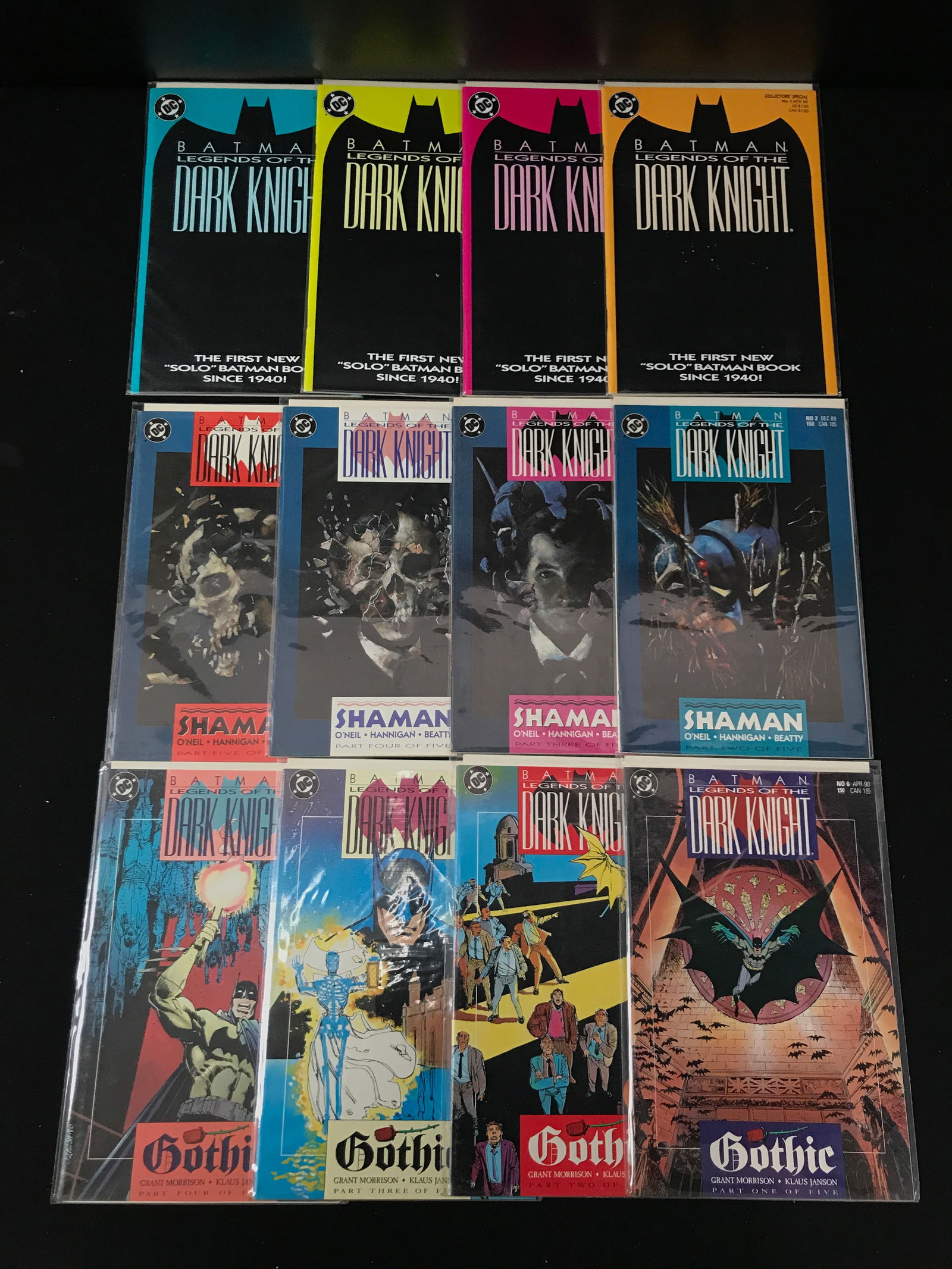 LOT OF 12 BATMAN DARK KNIGHT COMICS (DC) (1 of 1)