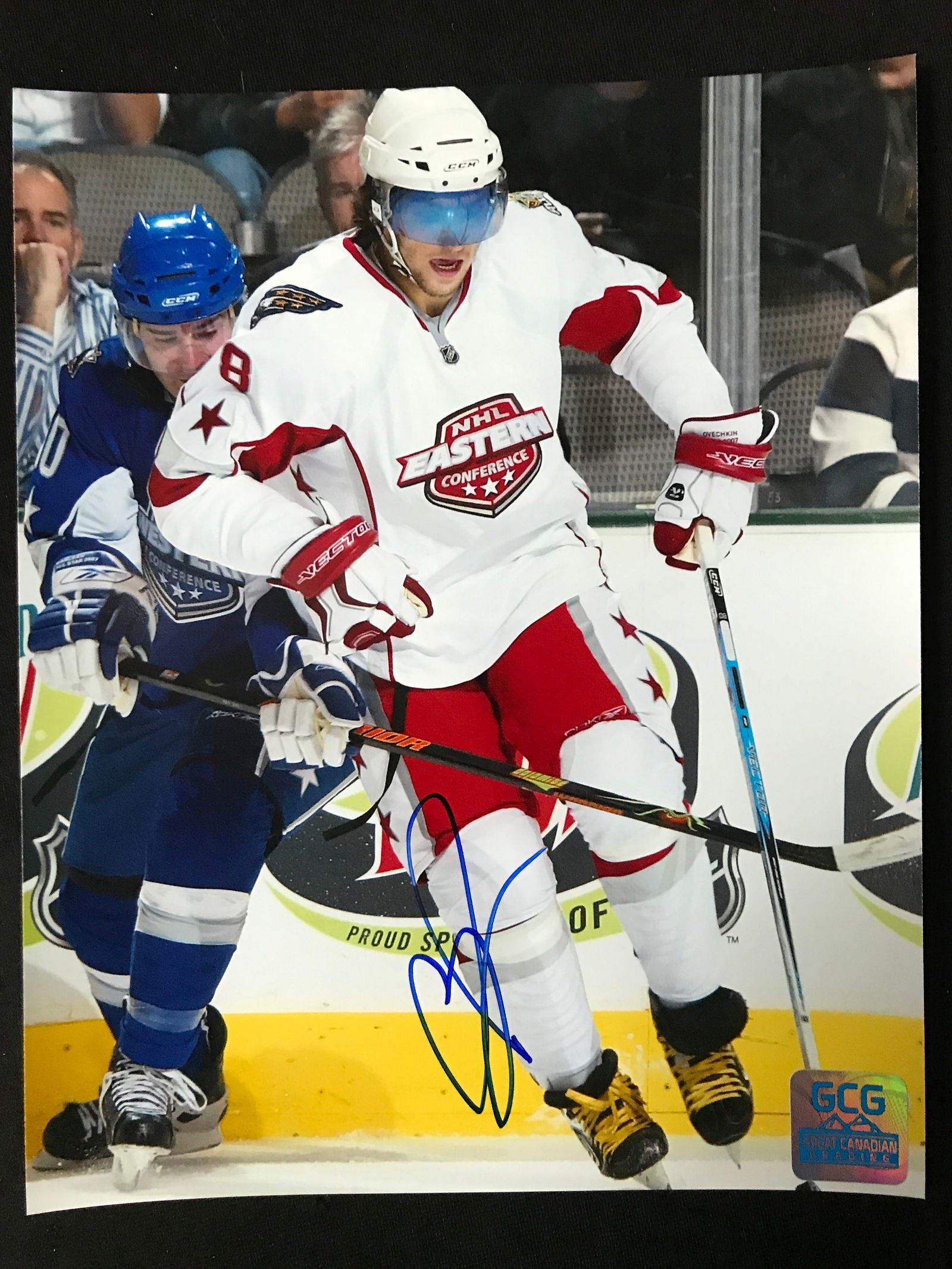 ALEXANDER OVECHKIN SIGNED 8 X 10 (GCG HOLO) (1 of 1)