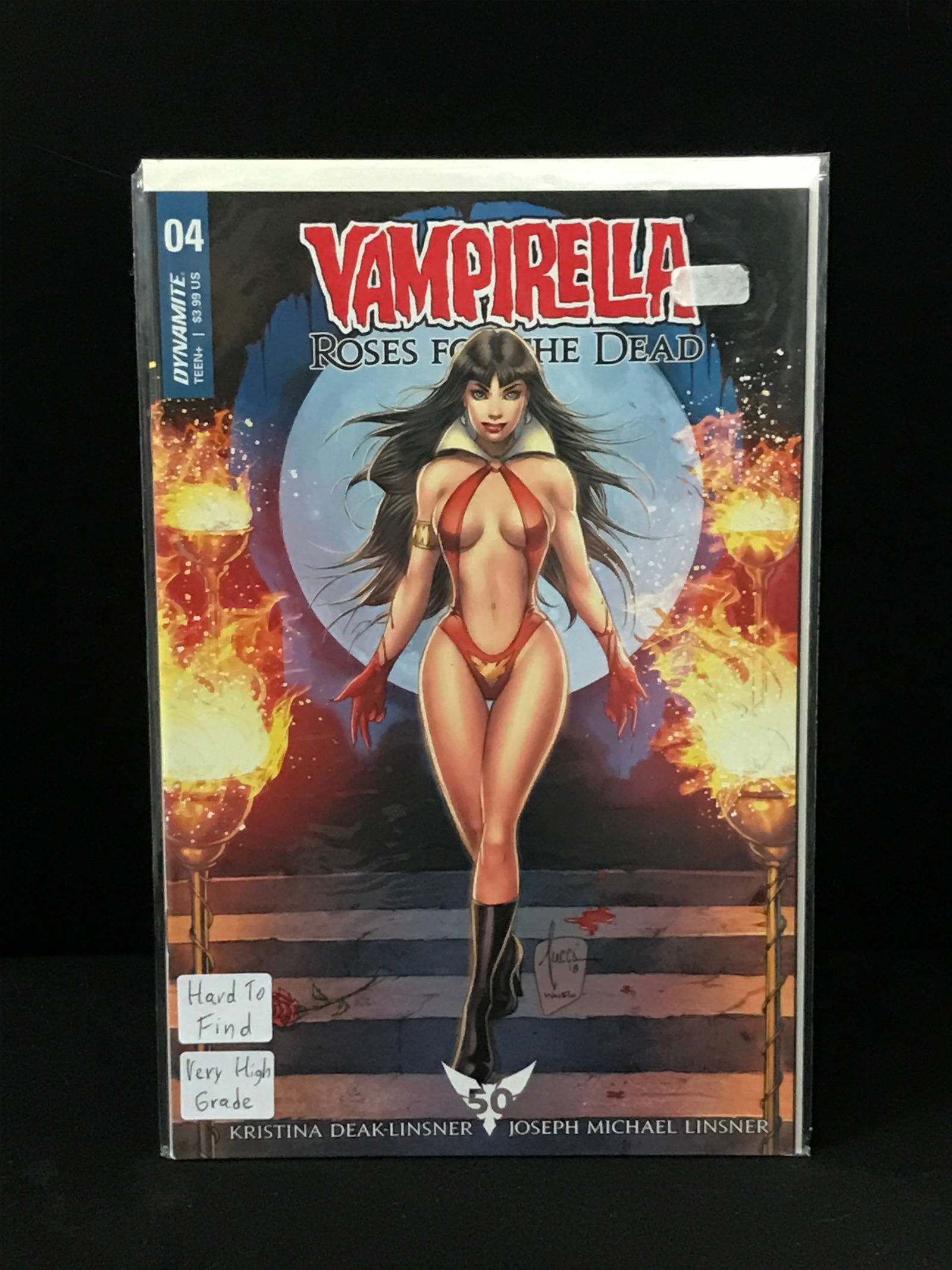 VAMPIRELLA ROSES FOR THE DEAD #4 (DYNAMITE COMICS) (1 of 1)