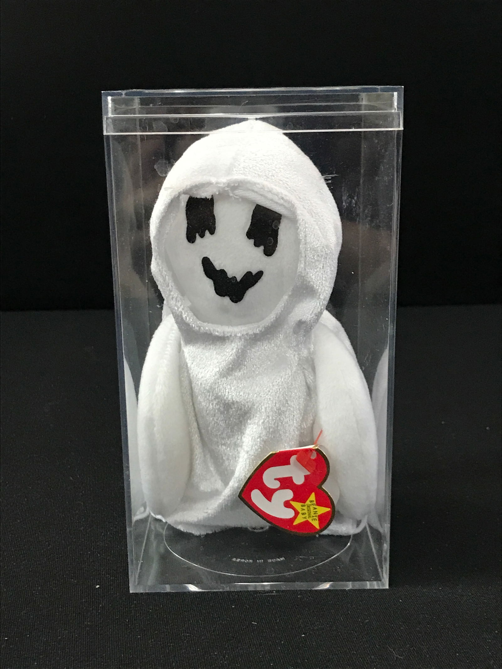ENCASED GHOST SHEETS BEANIE BABY WITH TAGS: Prices are in Canadian dollars