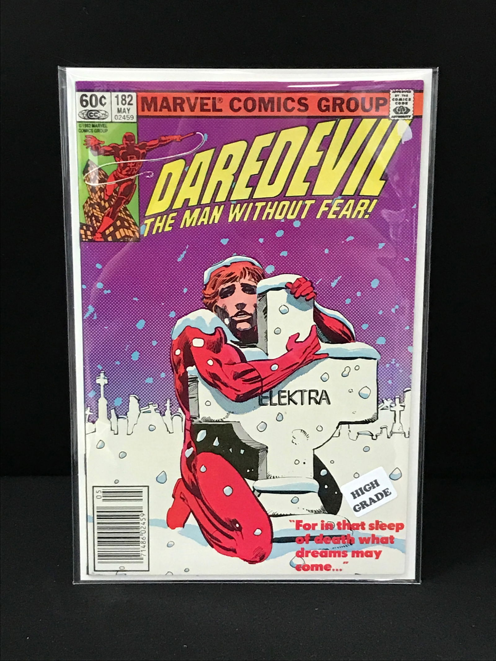 DAREDEVIL #182 (MARVEL COMICS) (1 of 1)
