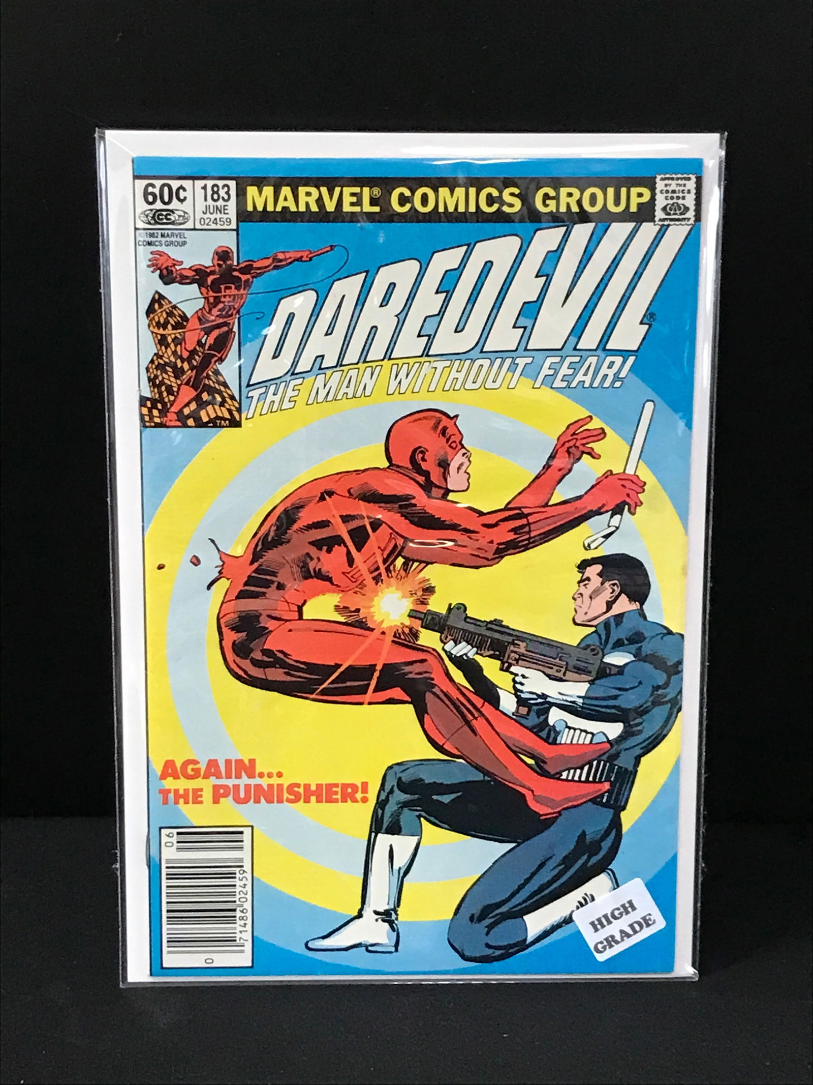 DAREDEVIL #183 (MARVEL COMICS) (1 of 1)