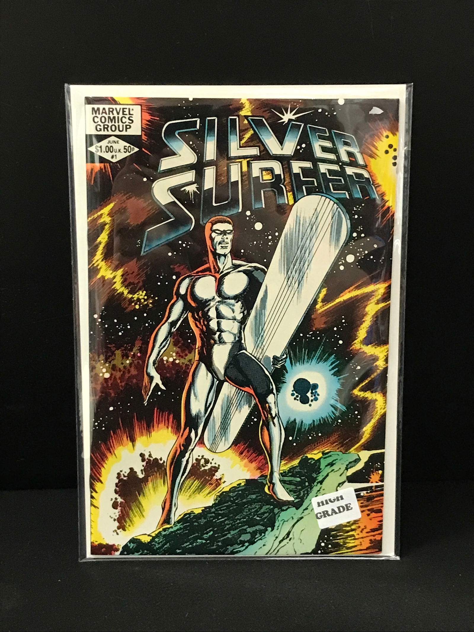 SILVER SURFER #1 (MARVEL COMICS) (1 of 1)