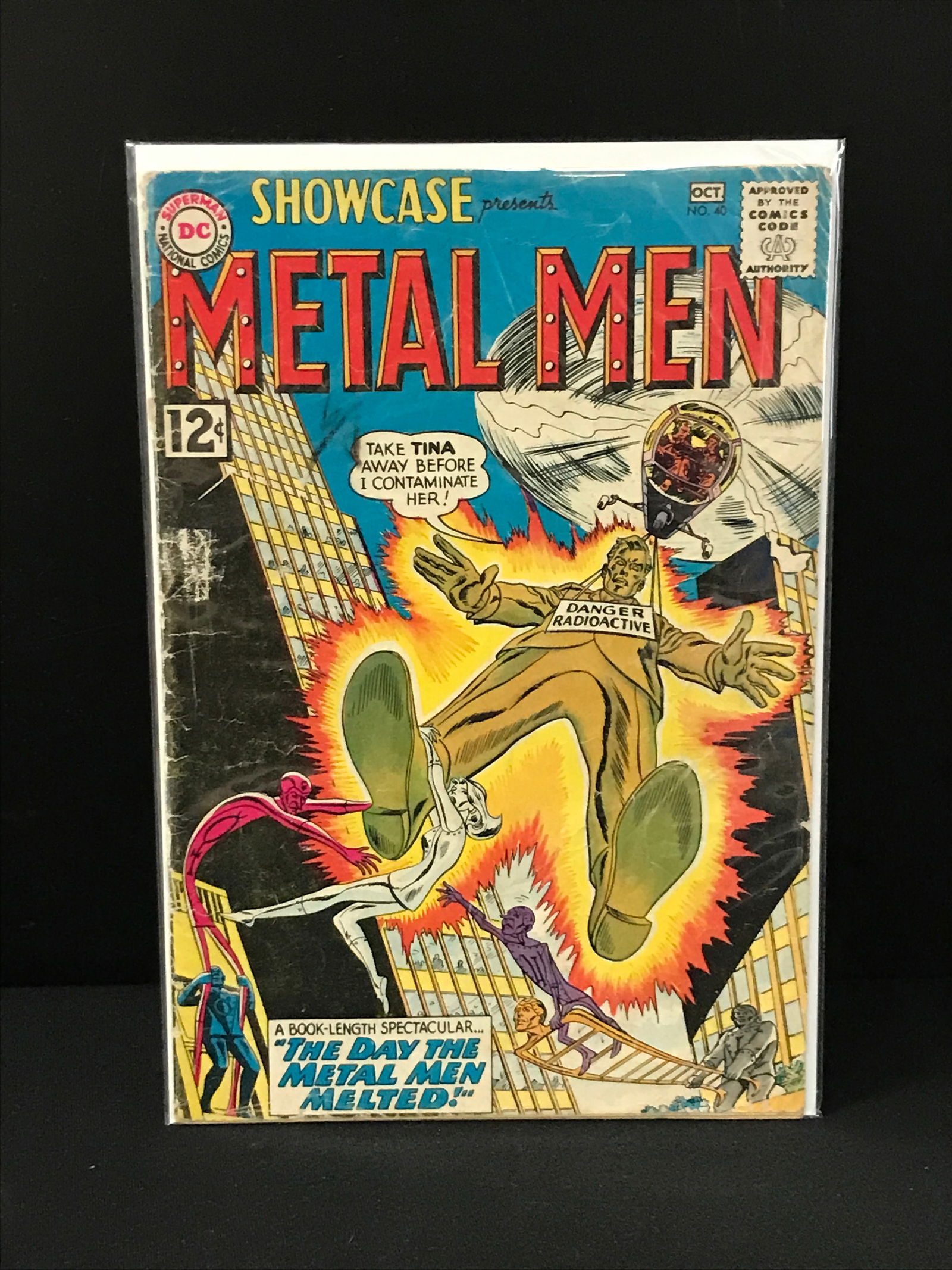 METAL MEN #40 (DC COMICS) (1 of 1)