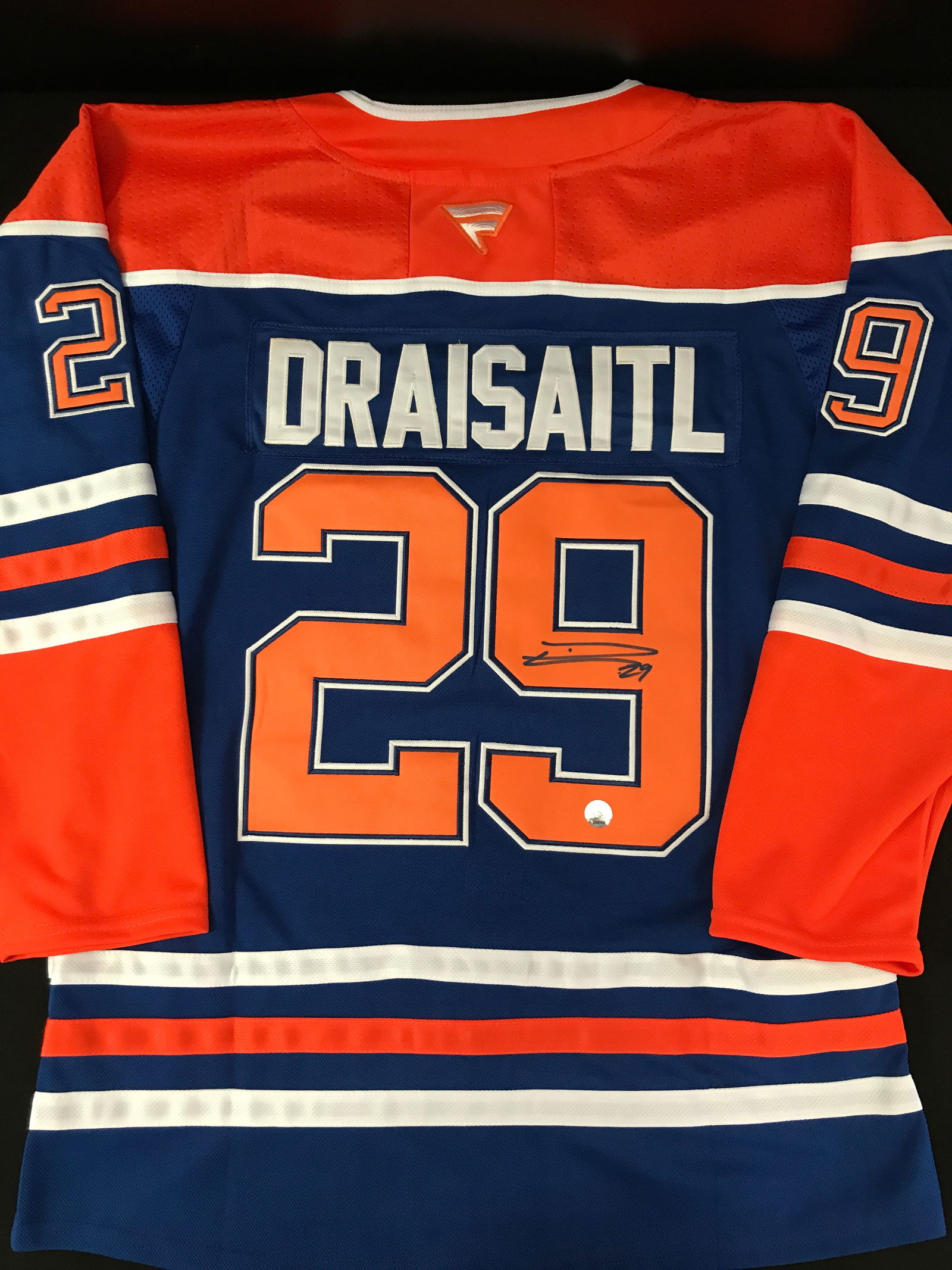 SIGNED LEON DRAISAITL JERSEY KB AUTHENTICS COA (1 of 3)