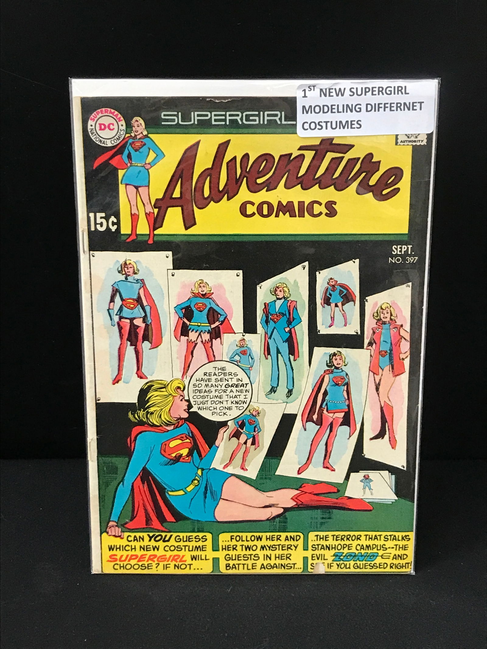 ADVENTURE COMICS #397 (DC COMICS) (1 of 1)