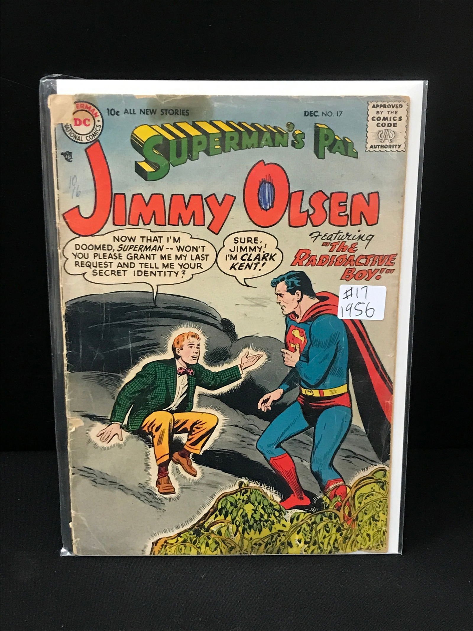 SUPERMANS PAL JIMMY OLSEN #17 (DC COMICS) (1 of 1)