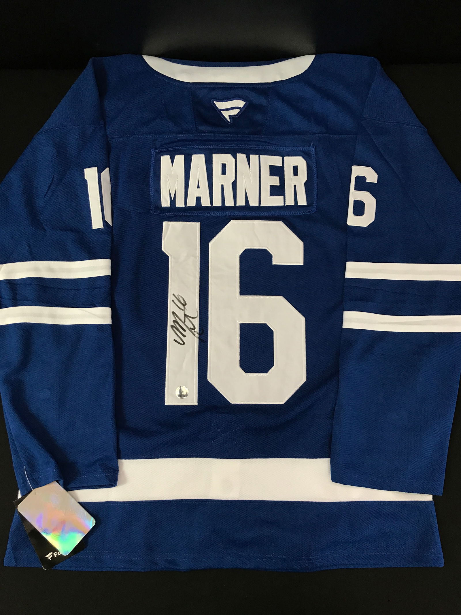 MITCH MARNER SIGNED TORONTO MAPLE LEAFS JERSEY (KB COA) (1 of 3)
