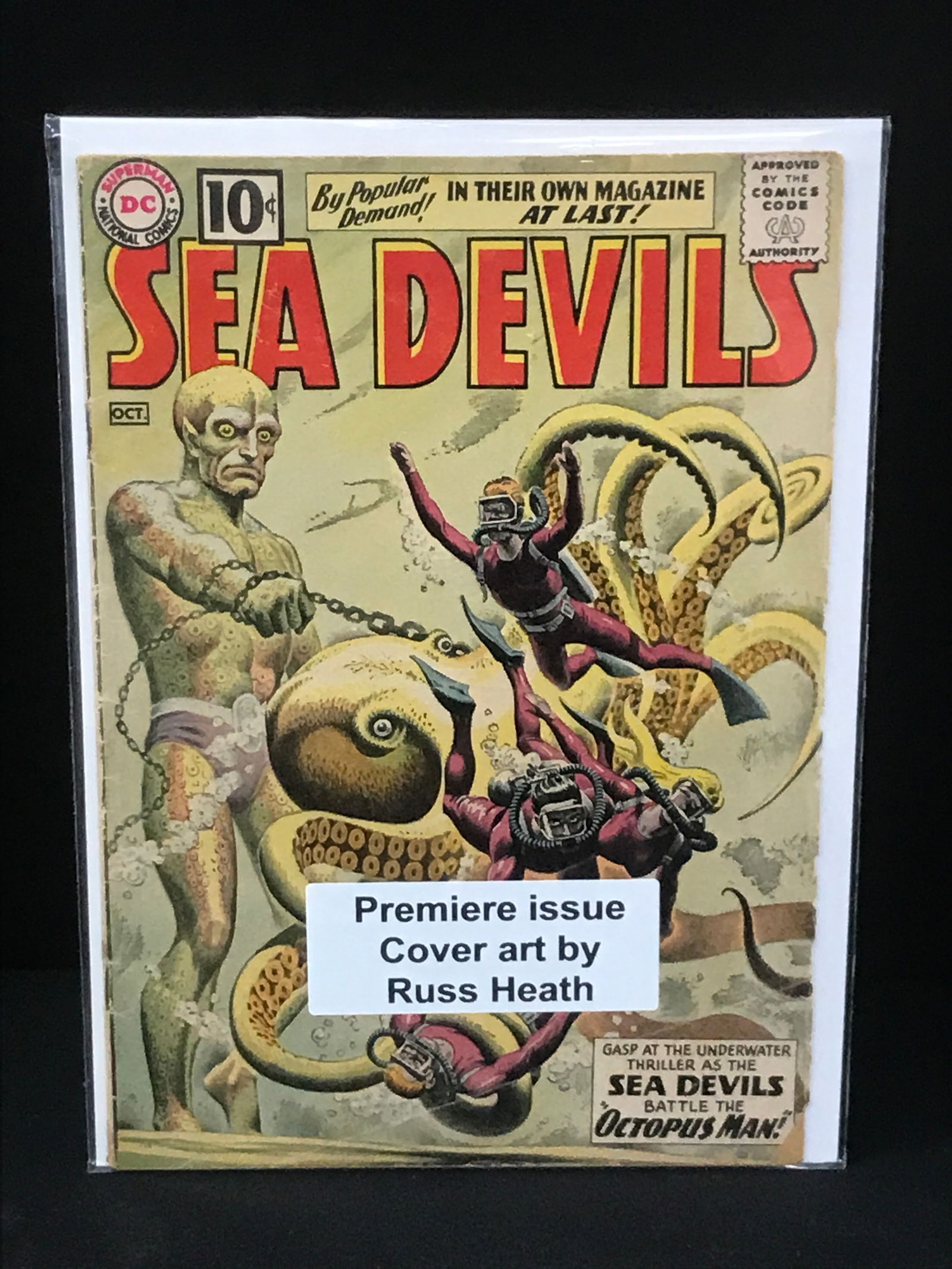 SEA DEVILS #1 (DC COMICS) (1 of 1)