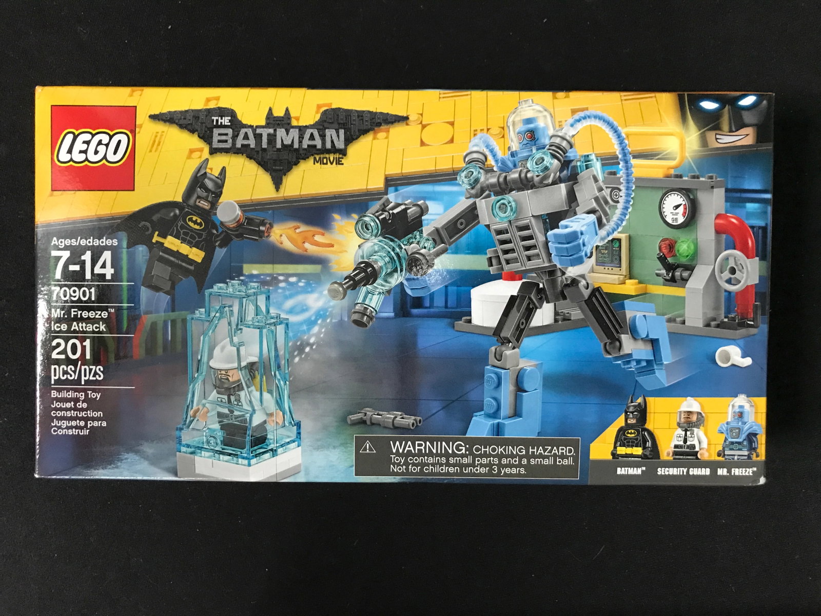 SEALED LEGO THE BATMAN MOVIE 70901 MR. FREEZE ICE ATTACK: Prices are in Canadian dollars