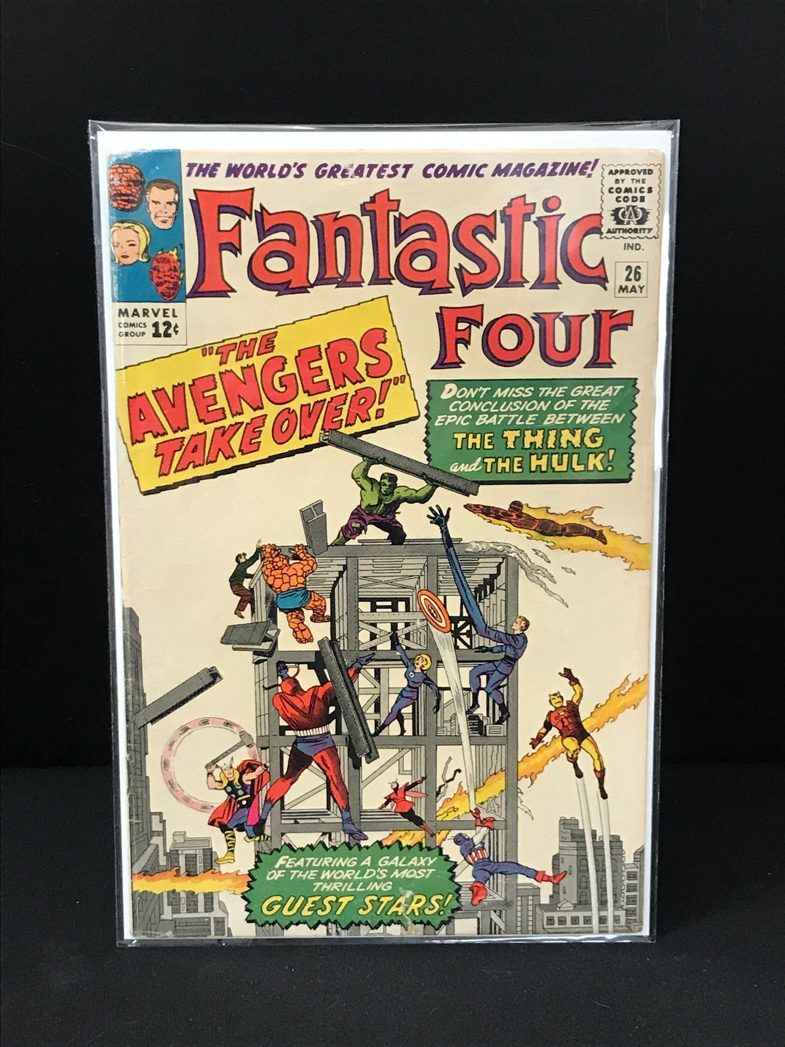 FANTASTIC FOUR #26 (MARVEL COMICS) (1 of 1)