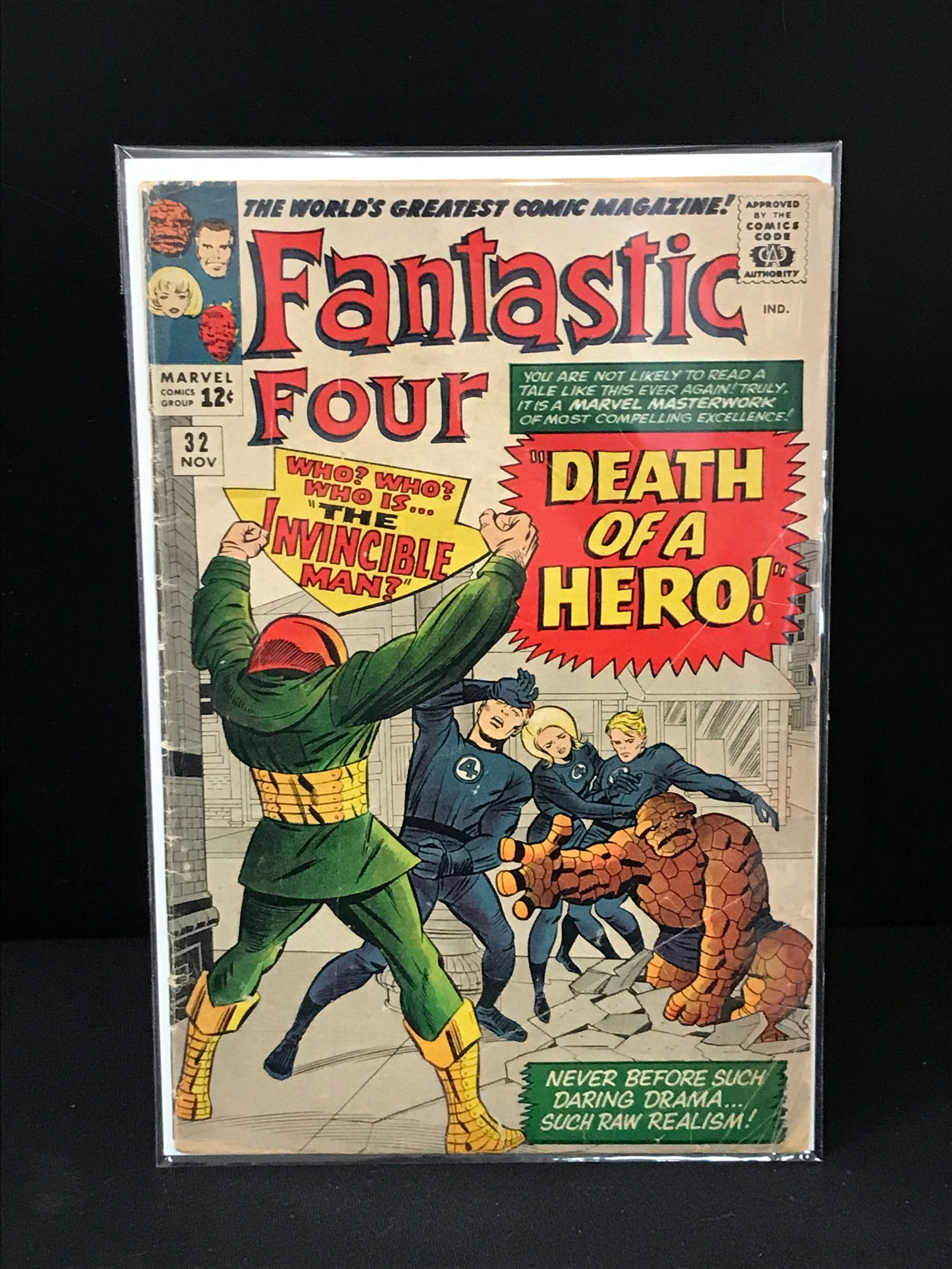 FANTASTIC FOUR #32 (MARVEL COMICS) (1 of 1)