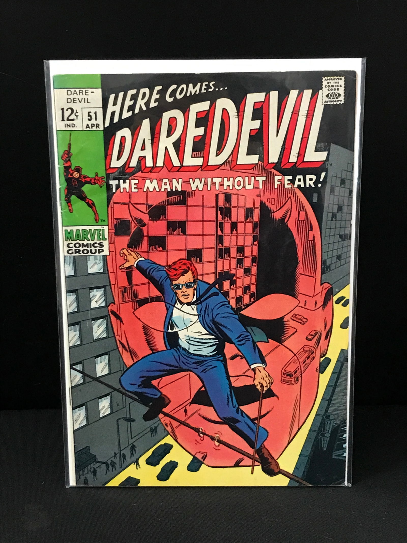 DAREDEVIL #51 (MARVEL COMICS) (1 of 1)