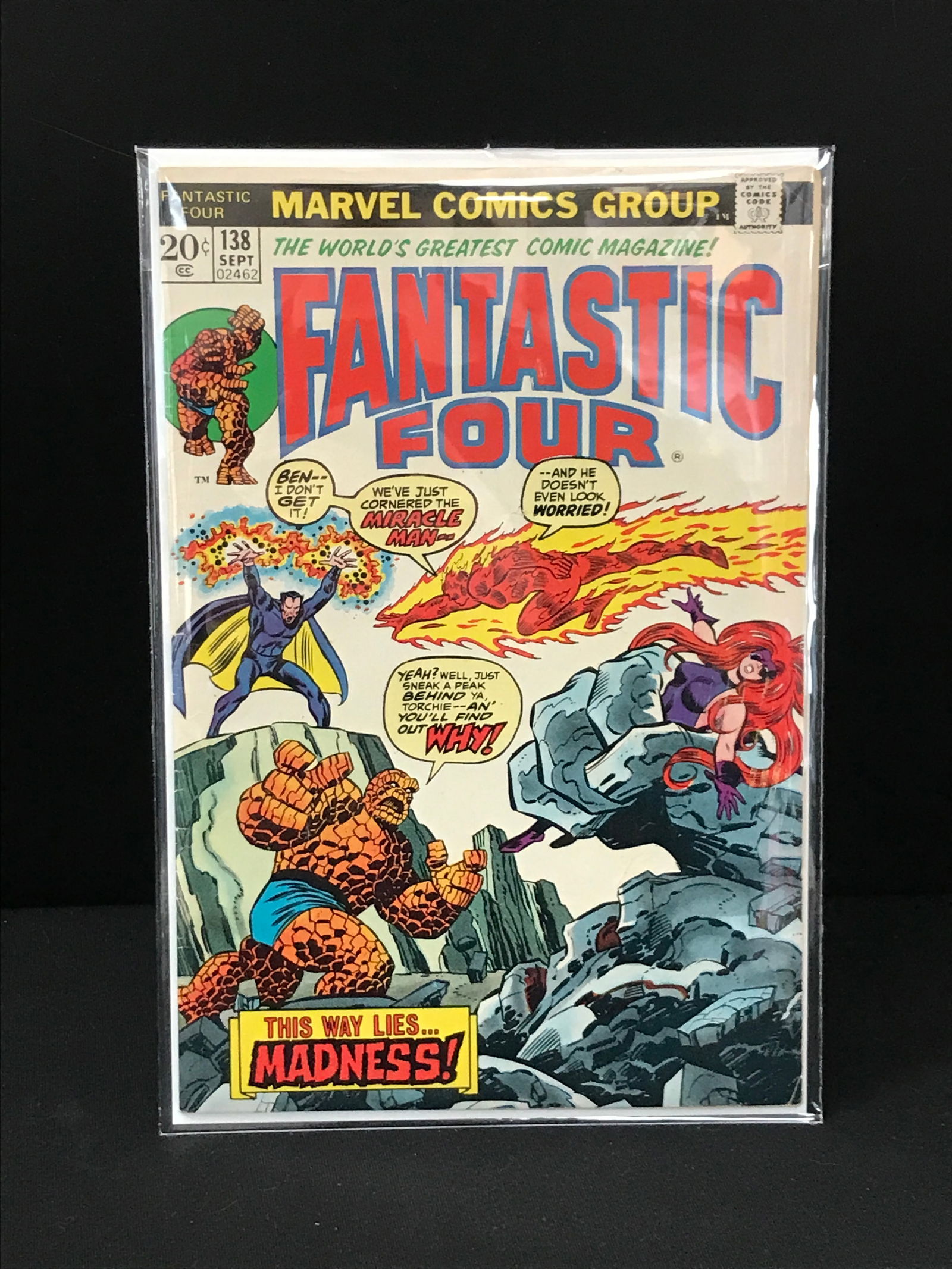 FANTASTIC FOUR #138 (MARVEL COMICS) (1 of 1)