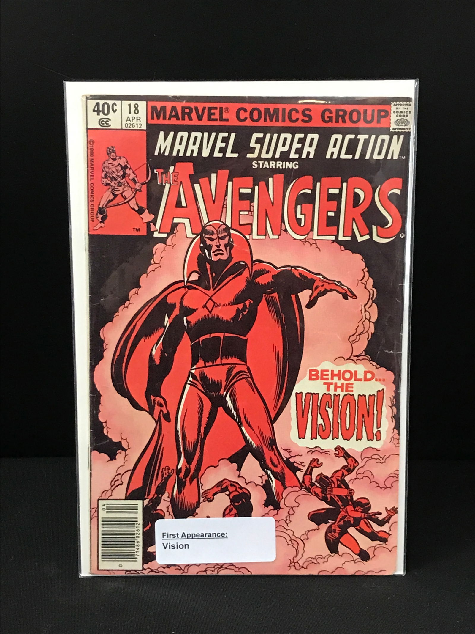 MARVEL SUPER ACTION #18 (MARVEL COMICS) (1 of 1)