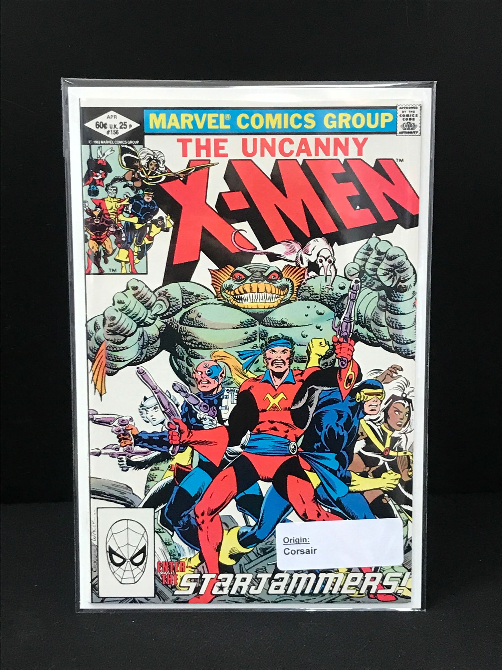 THE UNCANNY XMEN #156 (MARVEL COMICS) (1 of 1)