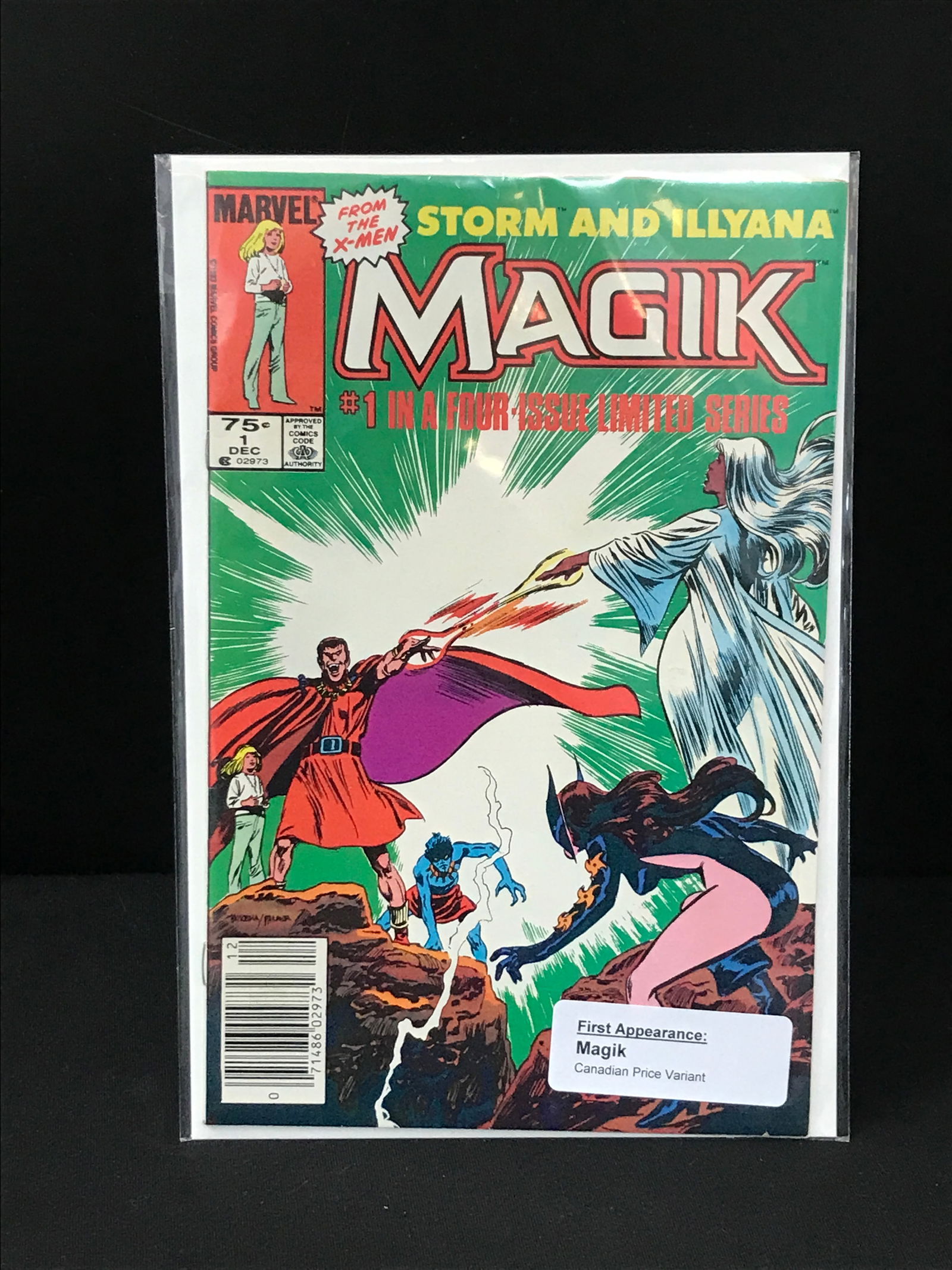 MAGIK #1 (MARVEL COMICS) (1 of 1)