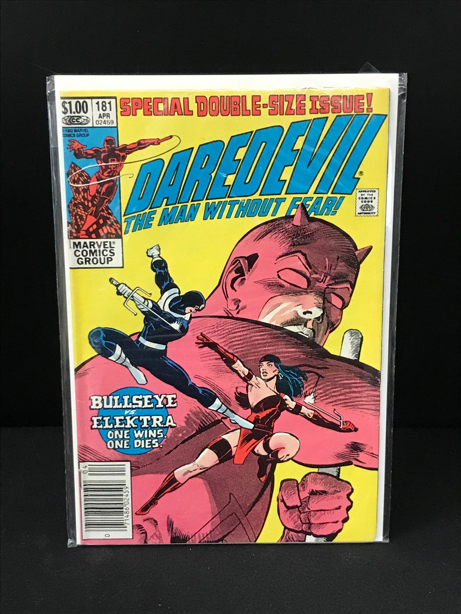 DAREDEVIL #181 (MARVEL COMICS) (1 of 1)