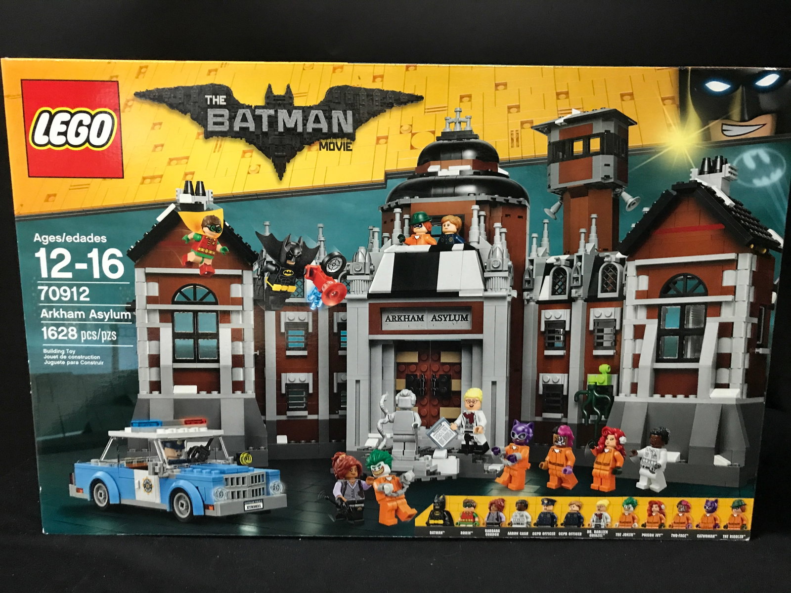 SEALED LEGO THE BATMAN MOVIE 70912 ARKHAM ASYLUM: Prices are in Canadian dollars
