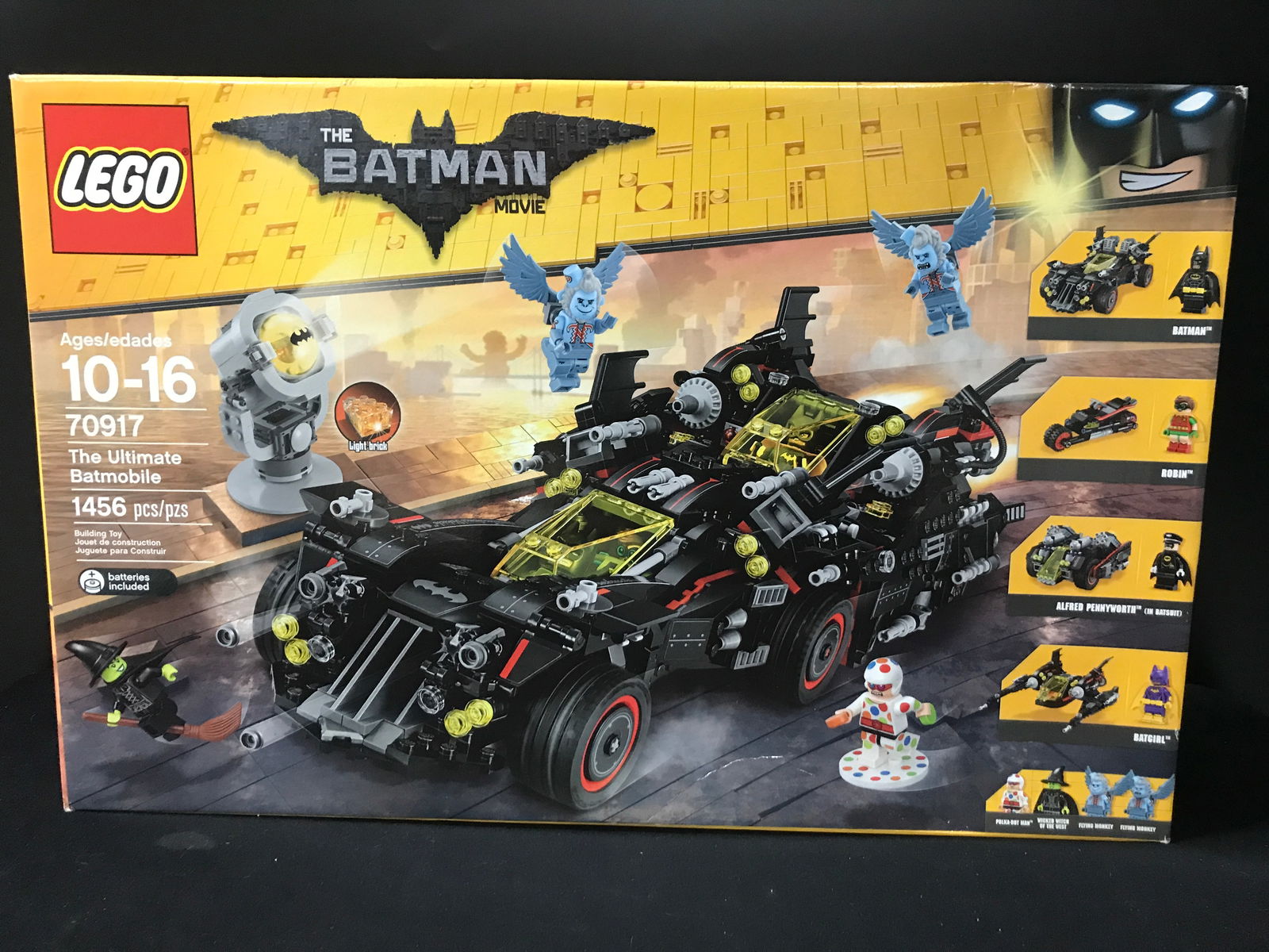 SEALED LEGO THE BATMAN MOVIE 70917 THE ULTIMATE BATMOBILE (1 of 1)