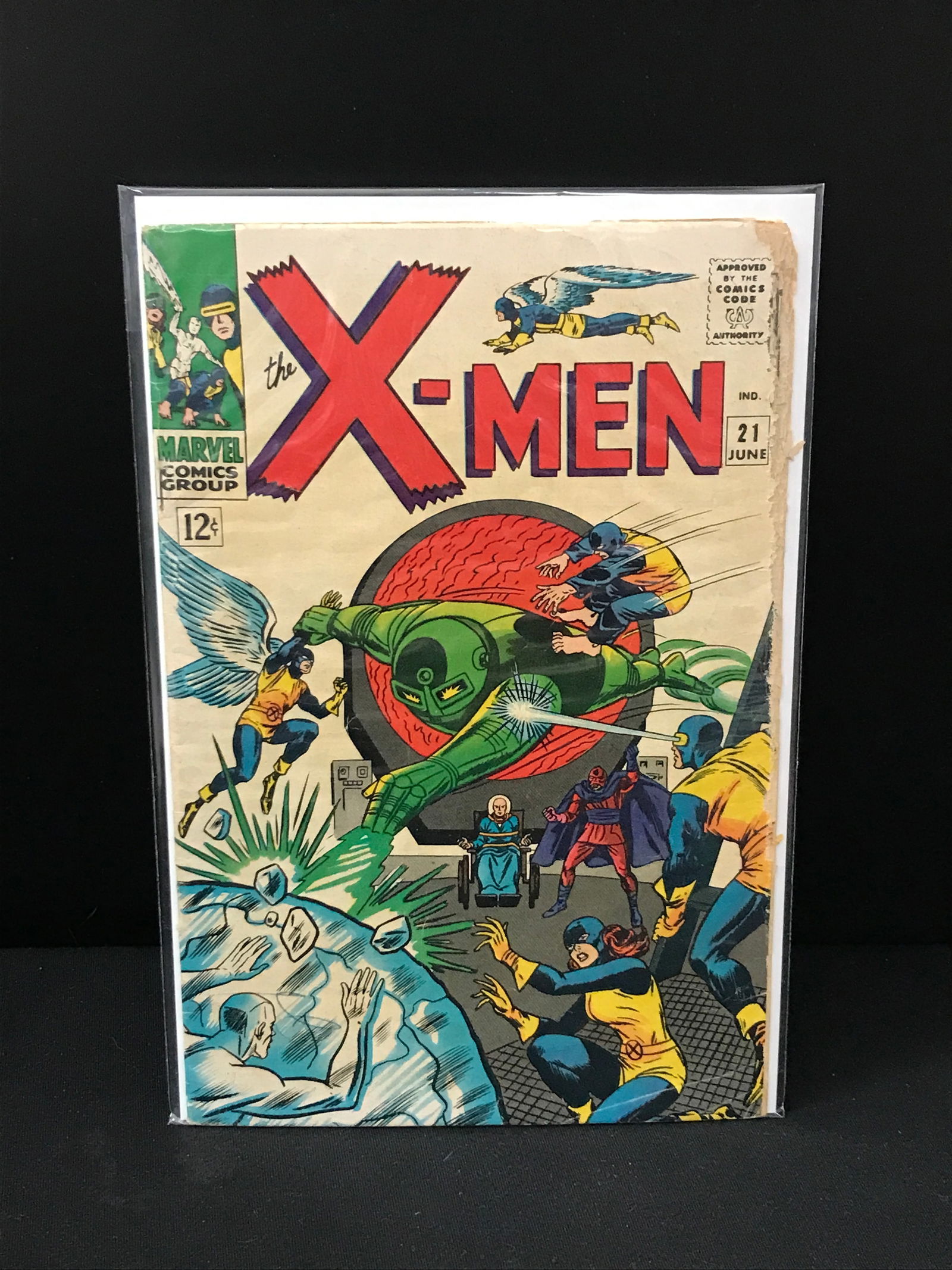 XMEN #21 (MARVEL COMICS) (1 of 1)