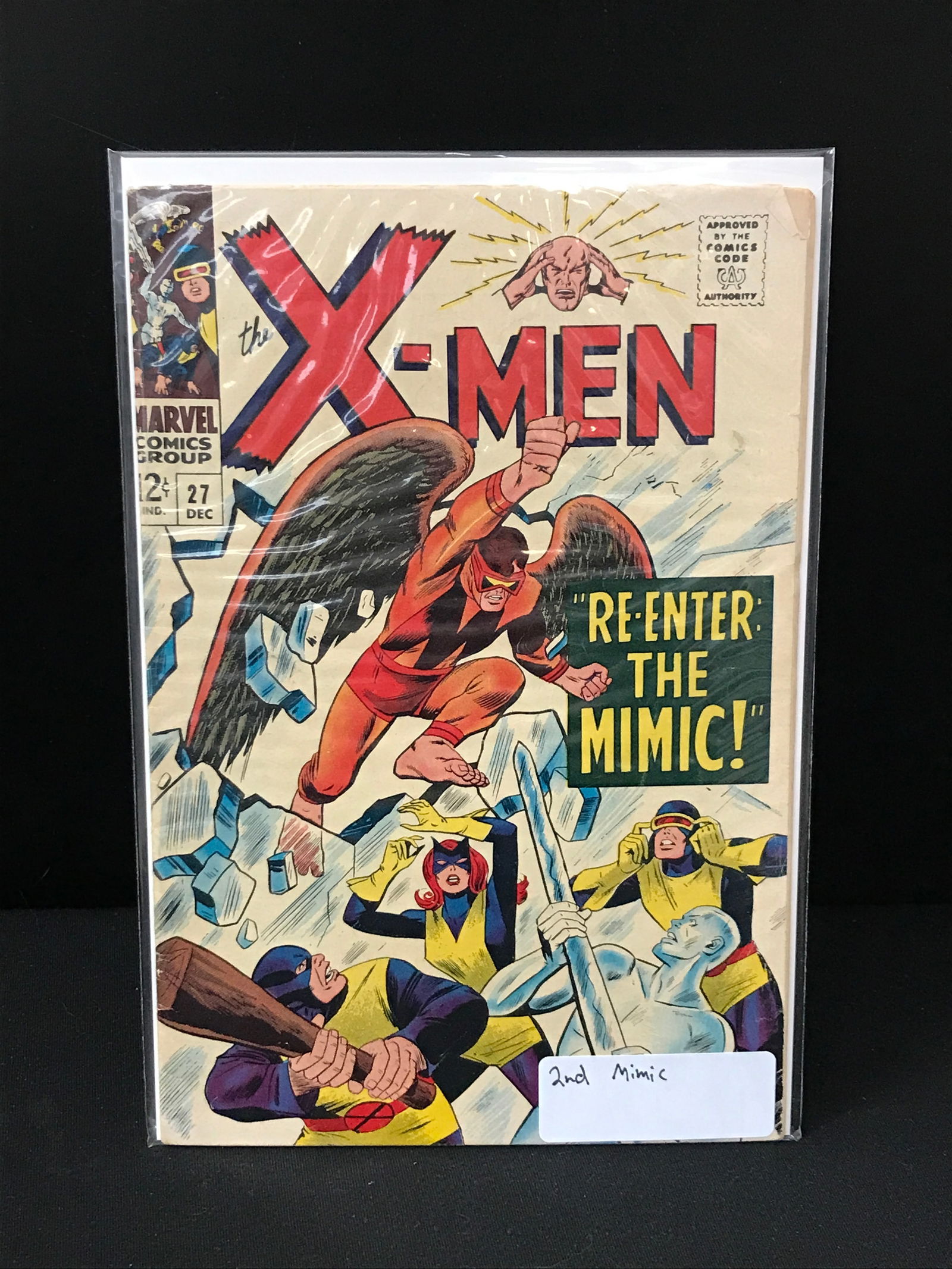 XMEN #27 (MARVEL COMICS) (1 of 1)