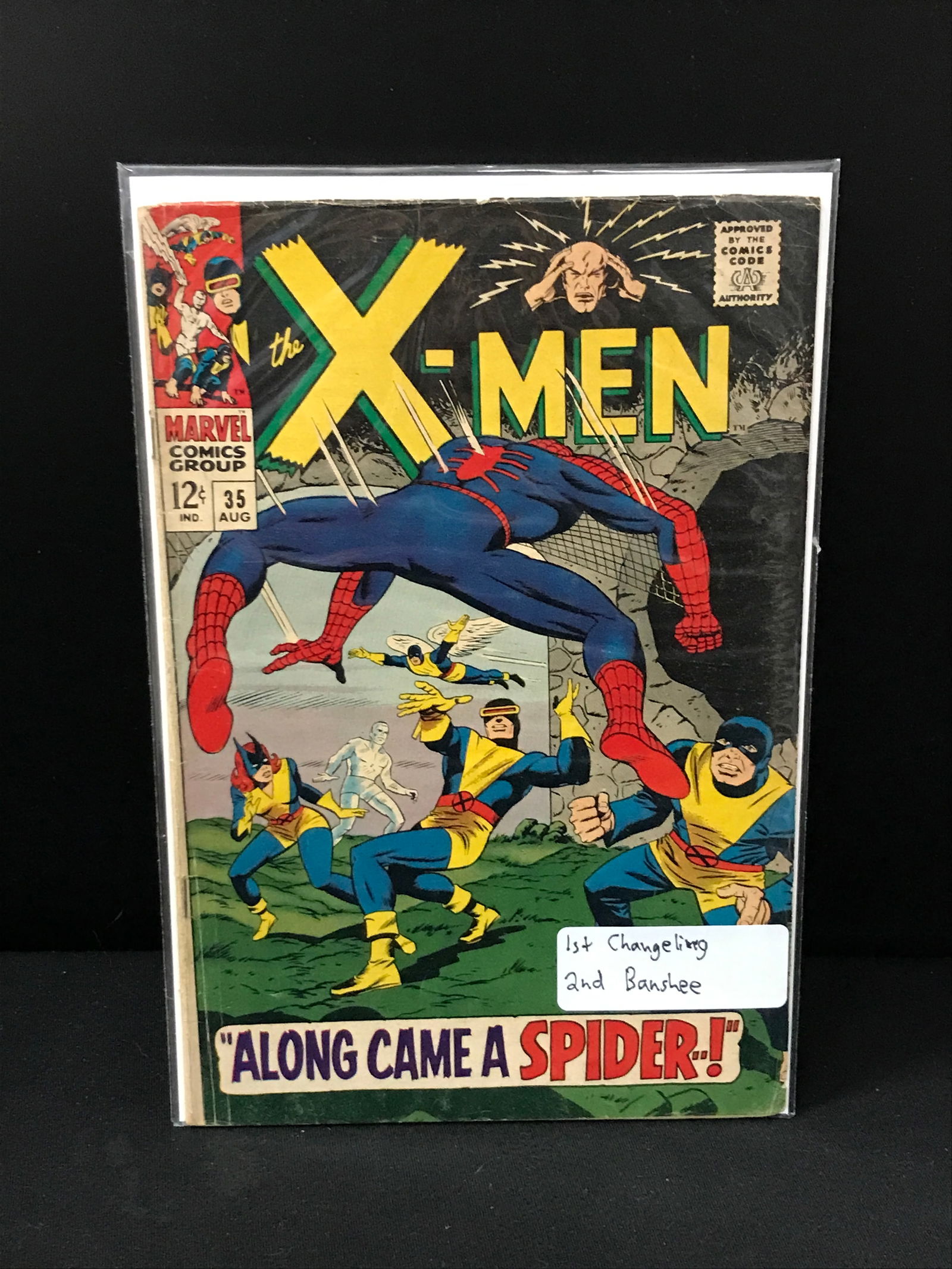 XMEN #35 1ST CHANGELING (MARVEL COMICS) (1 of 1)