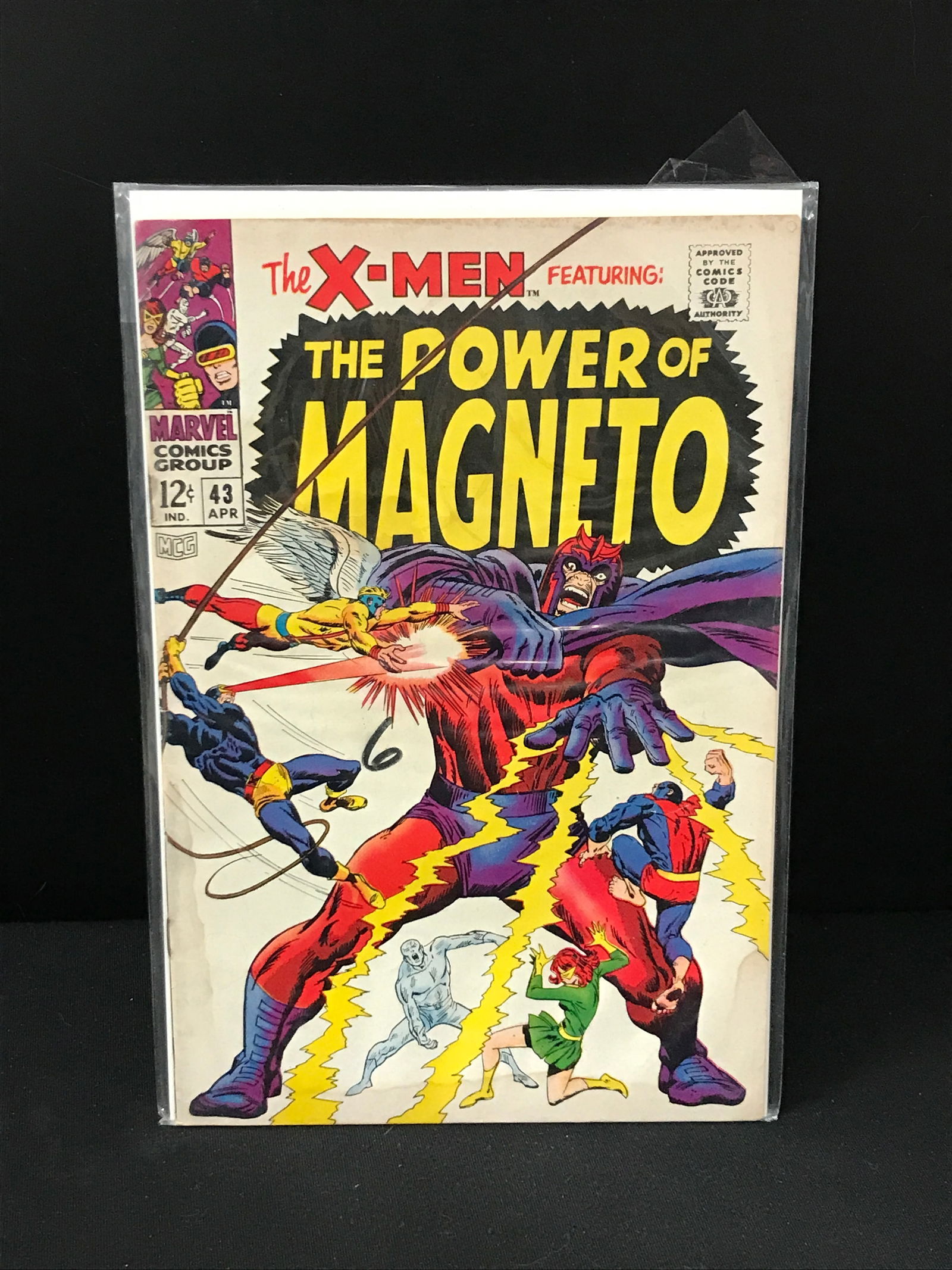 XMEN #43 (MARVEL COMICS) (1 of 1)