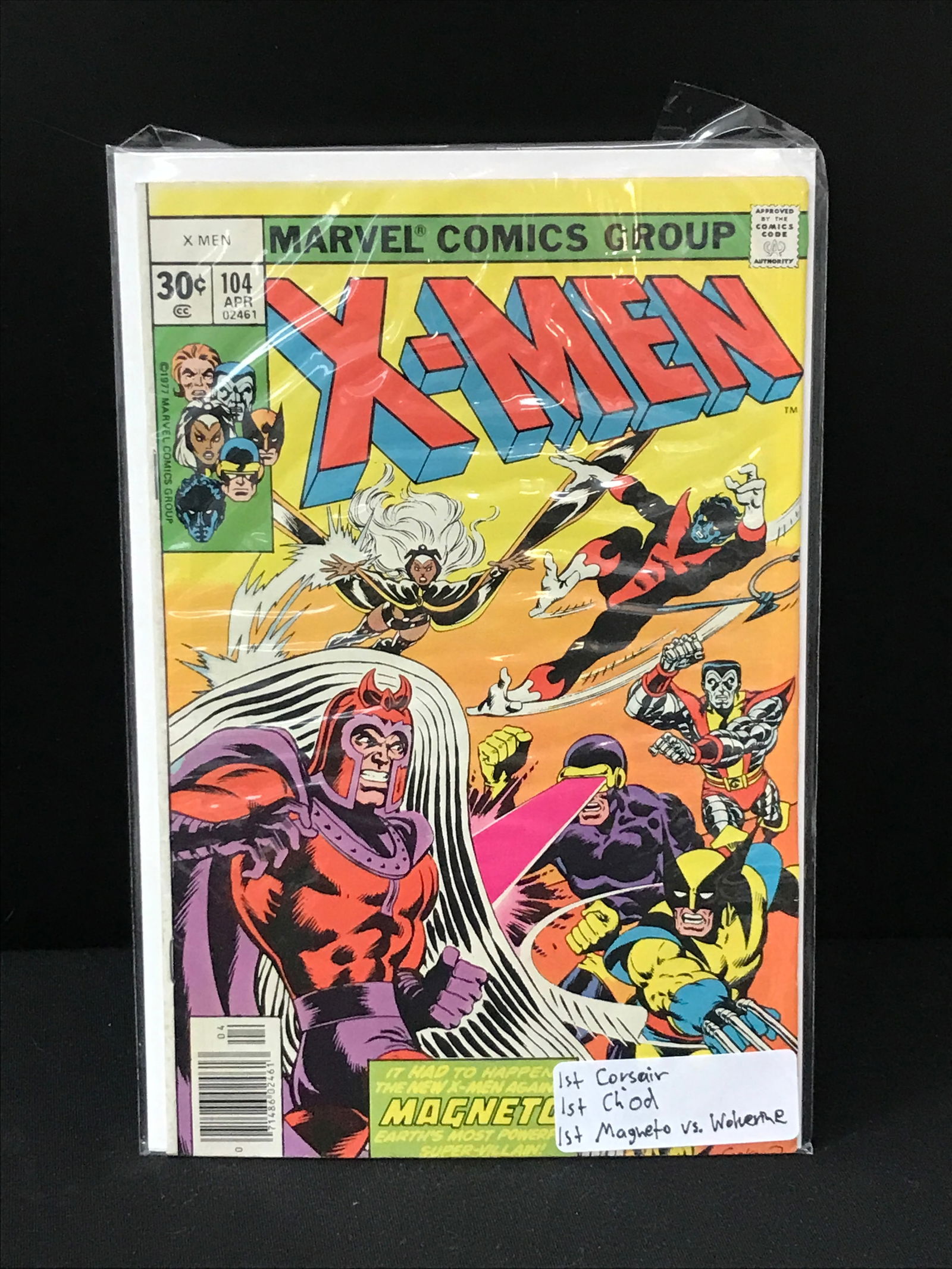 XMEN #104 SEVERAL 1ST APPEARANCES (MARVEL COMICS) (1 of 1)